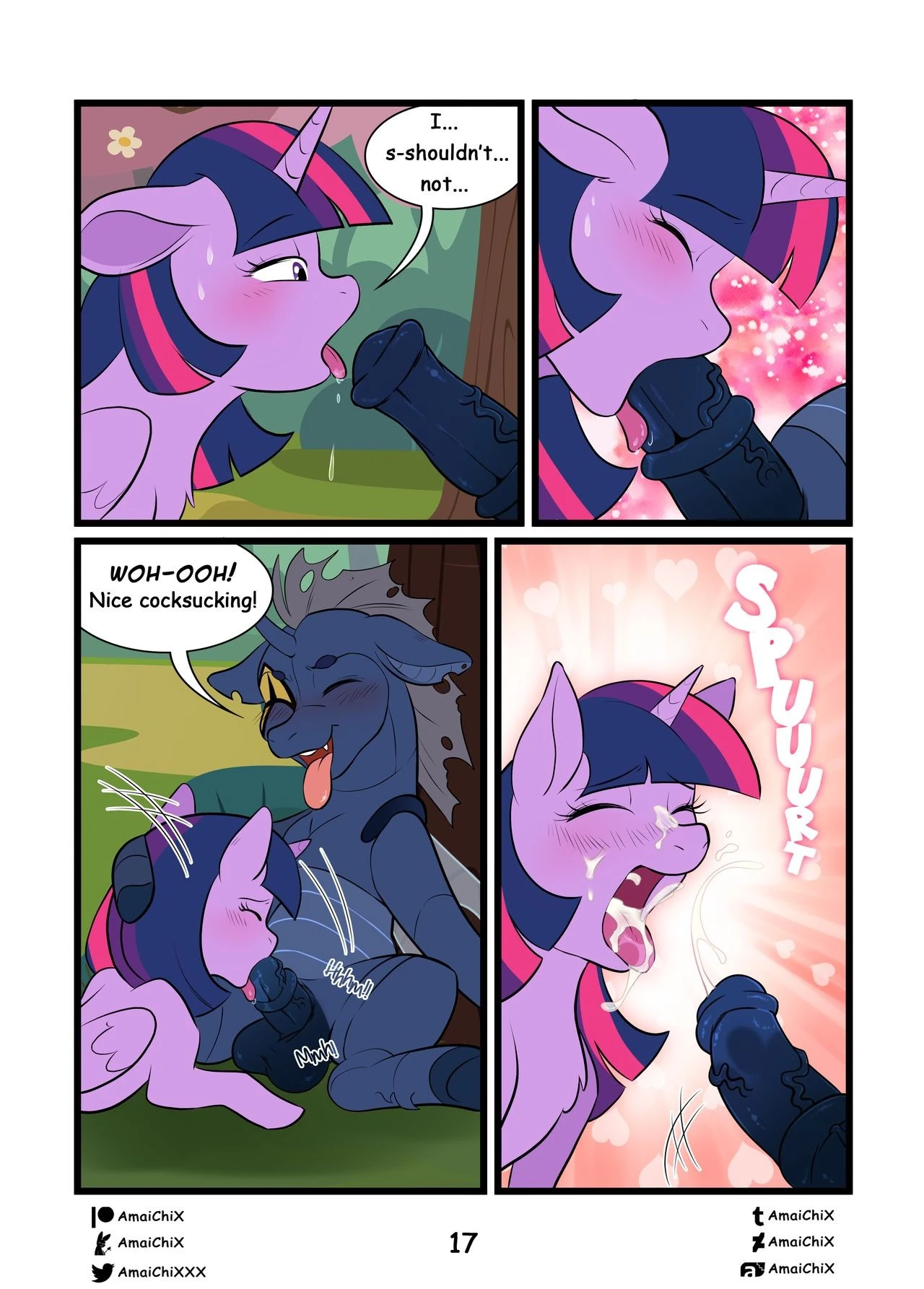 Lust in a Glass porn comic picture 18