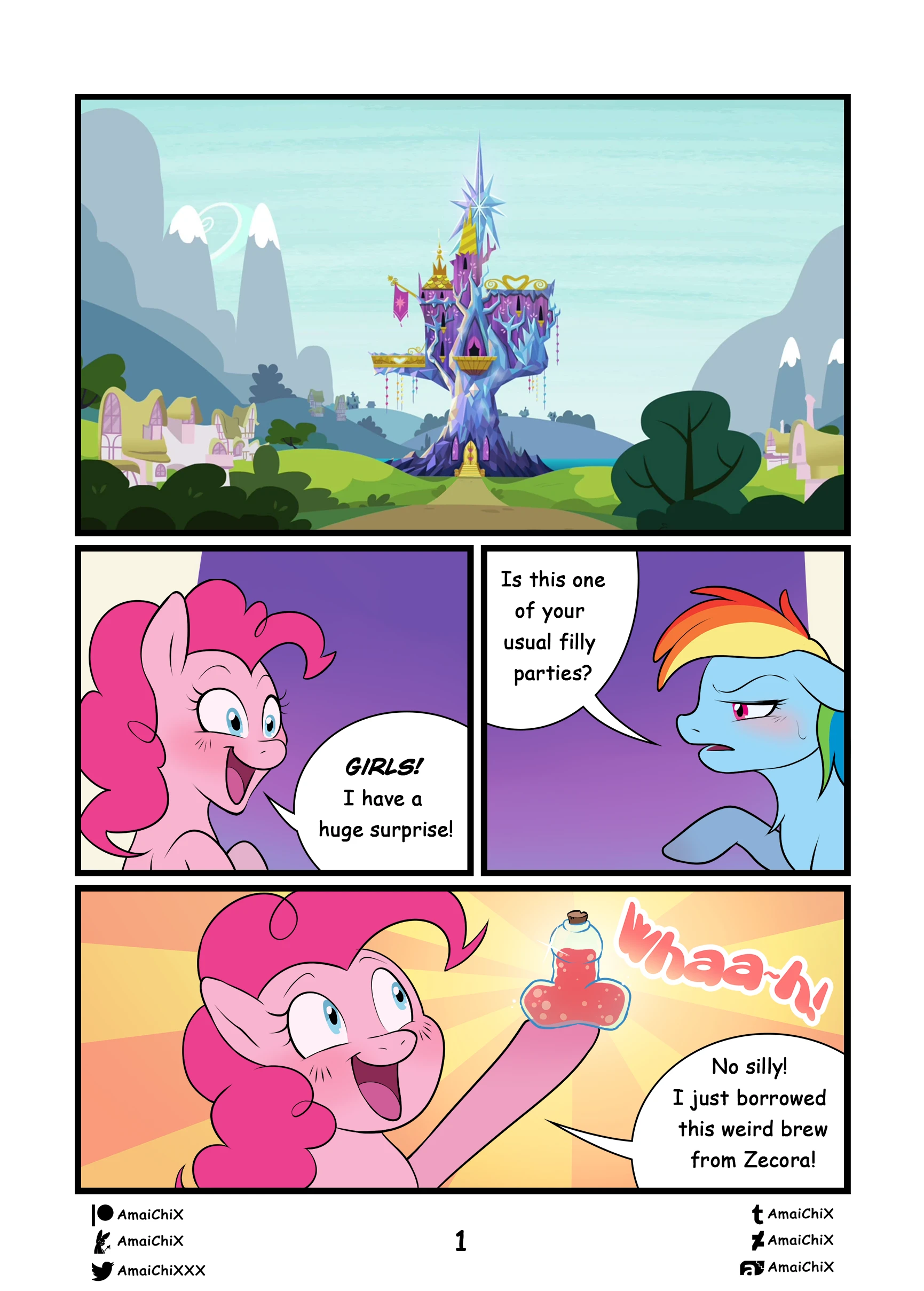 Lust in a Glass porn comic picture 2