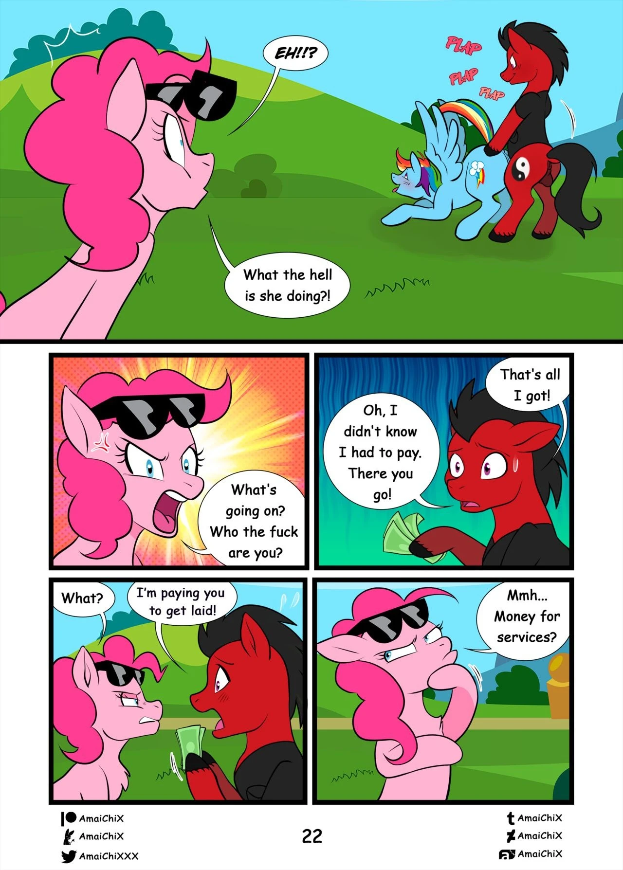 Lust in a Glass porn comic picture 23