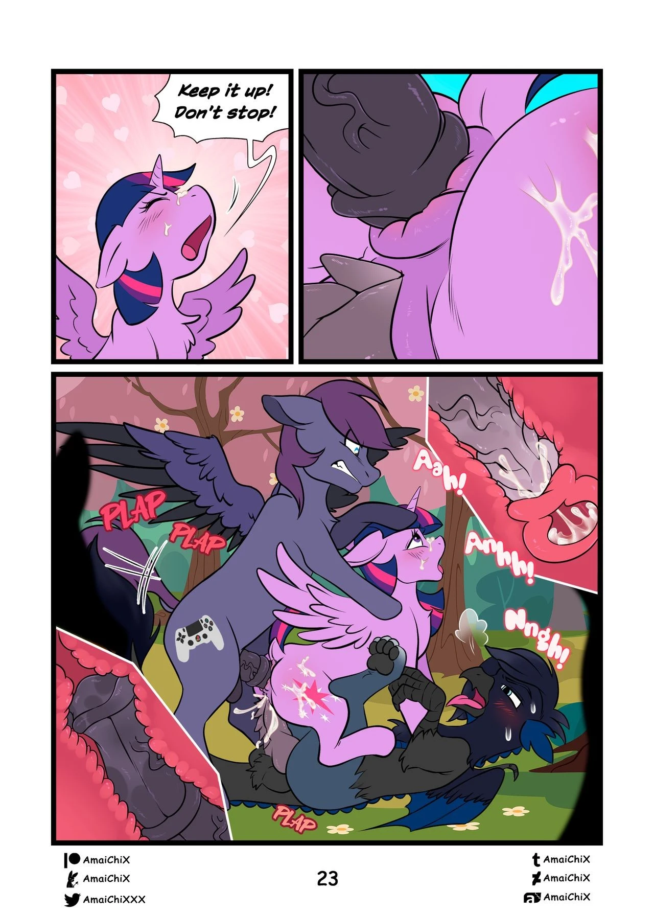 Lust in a Glass porn comic picture 24