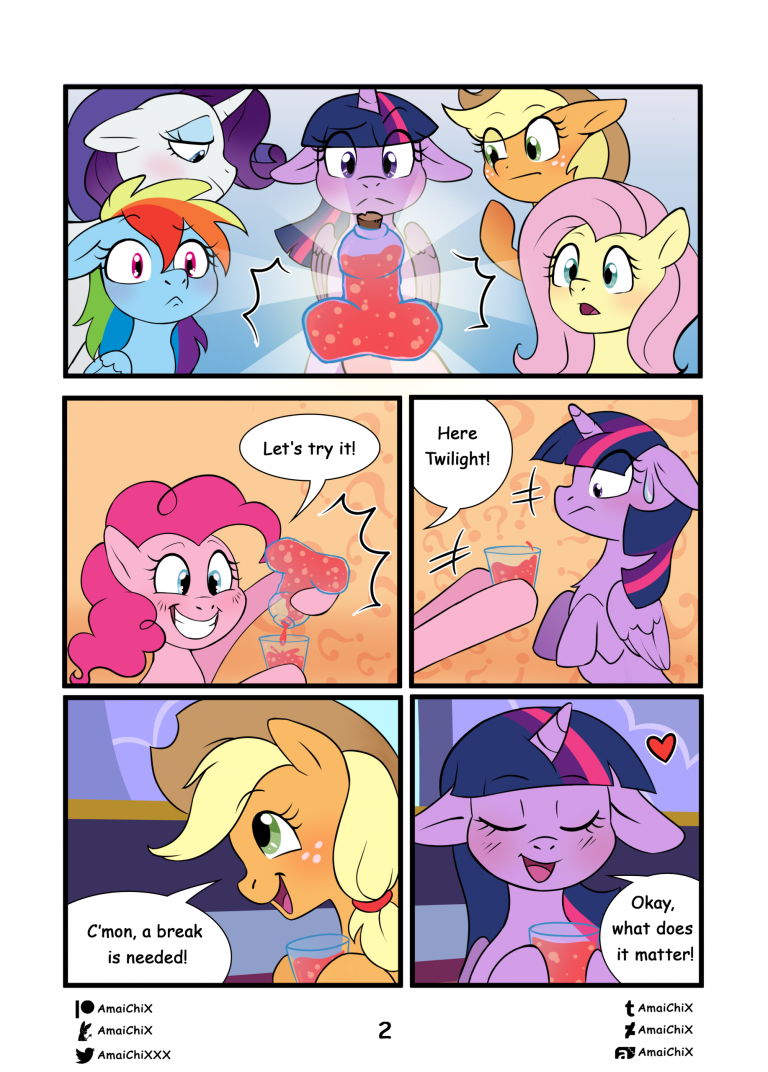 Lust in a Glass porn comic picture 3