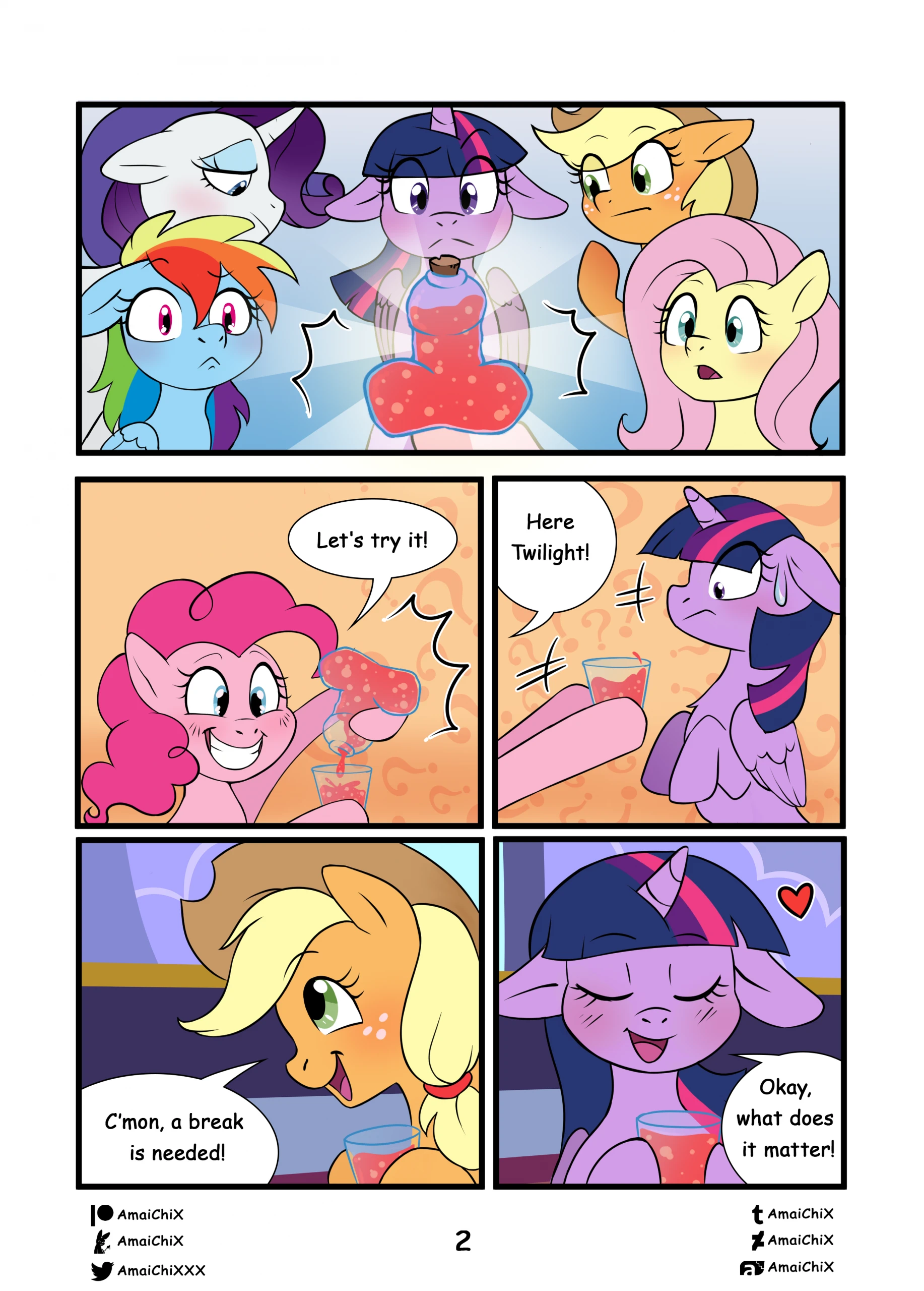 Lust in a Glass porn comic picture 3
