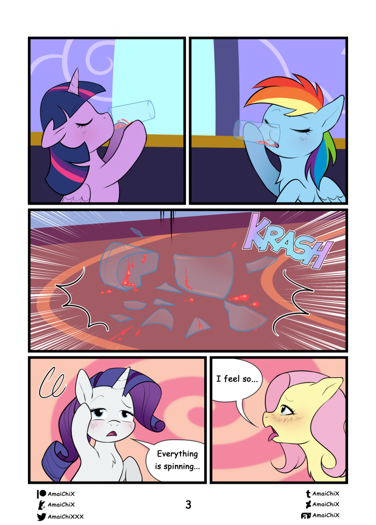 Lust in a Glass porn comic picture 4