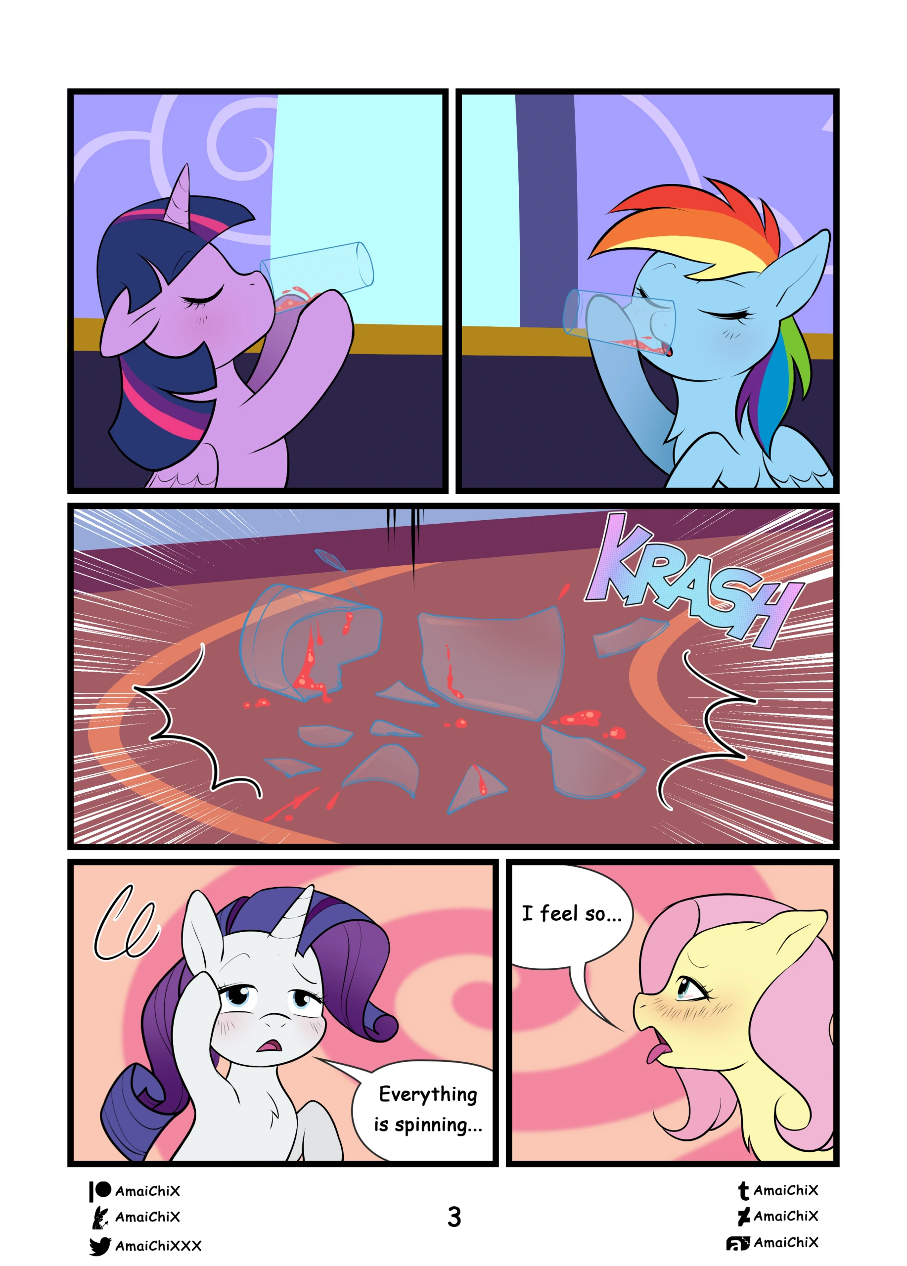 Lust in a Glass porn comic picture 4