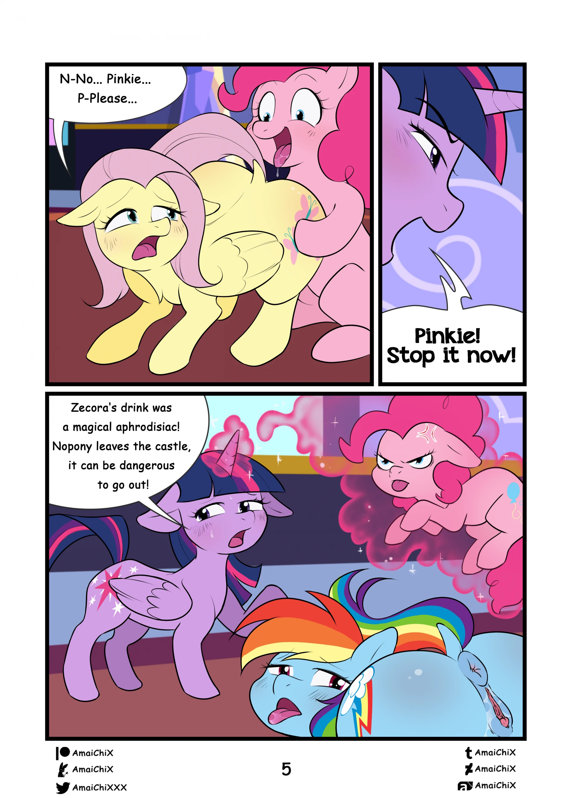 Lust in a Glass porn comic picture 6