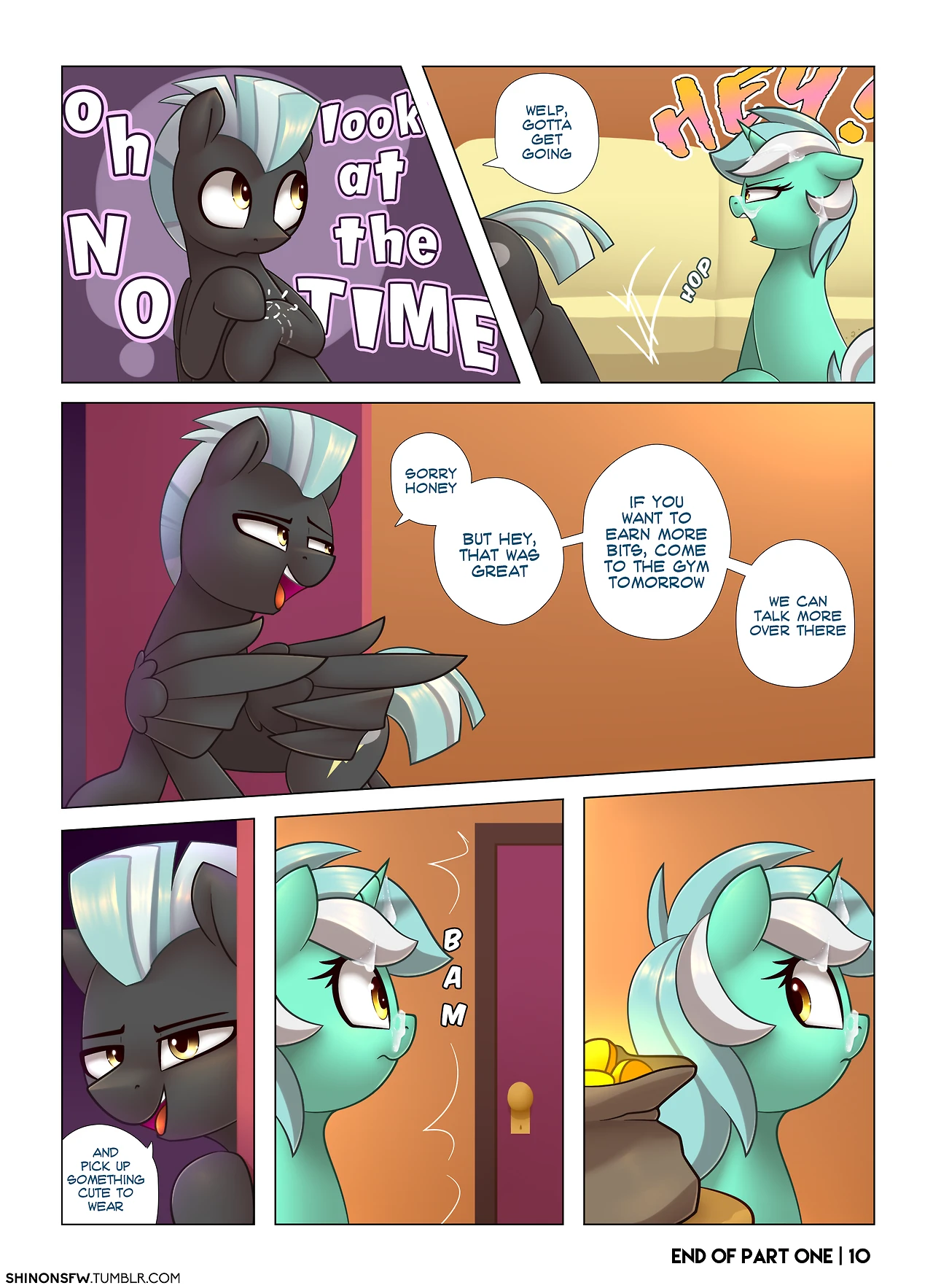 Magic Touch porn comic picture 11