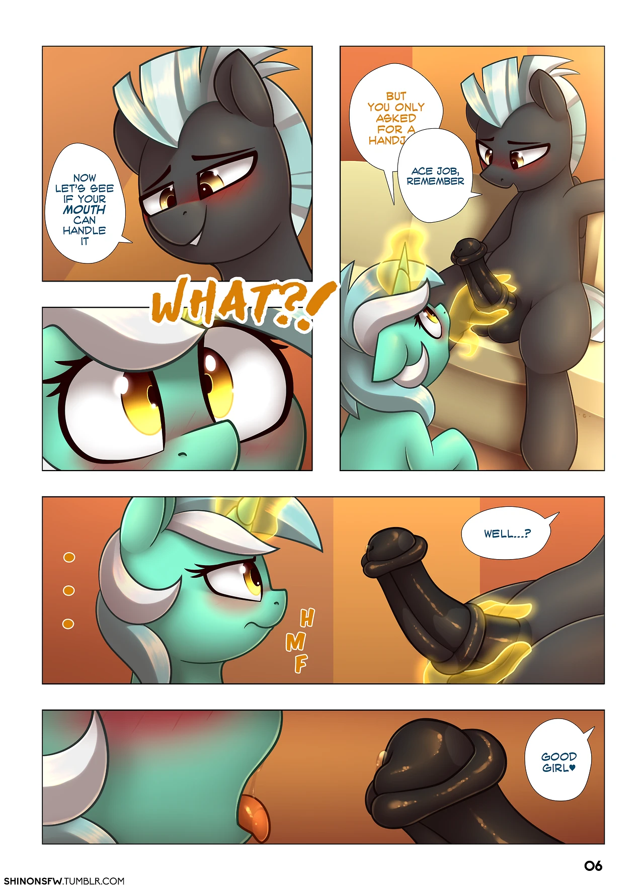 Magic Touch porn comic picture 7