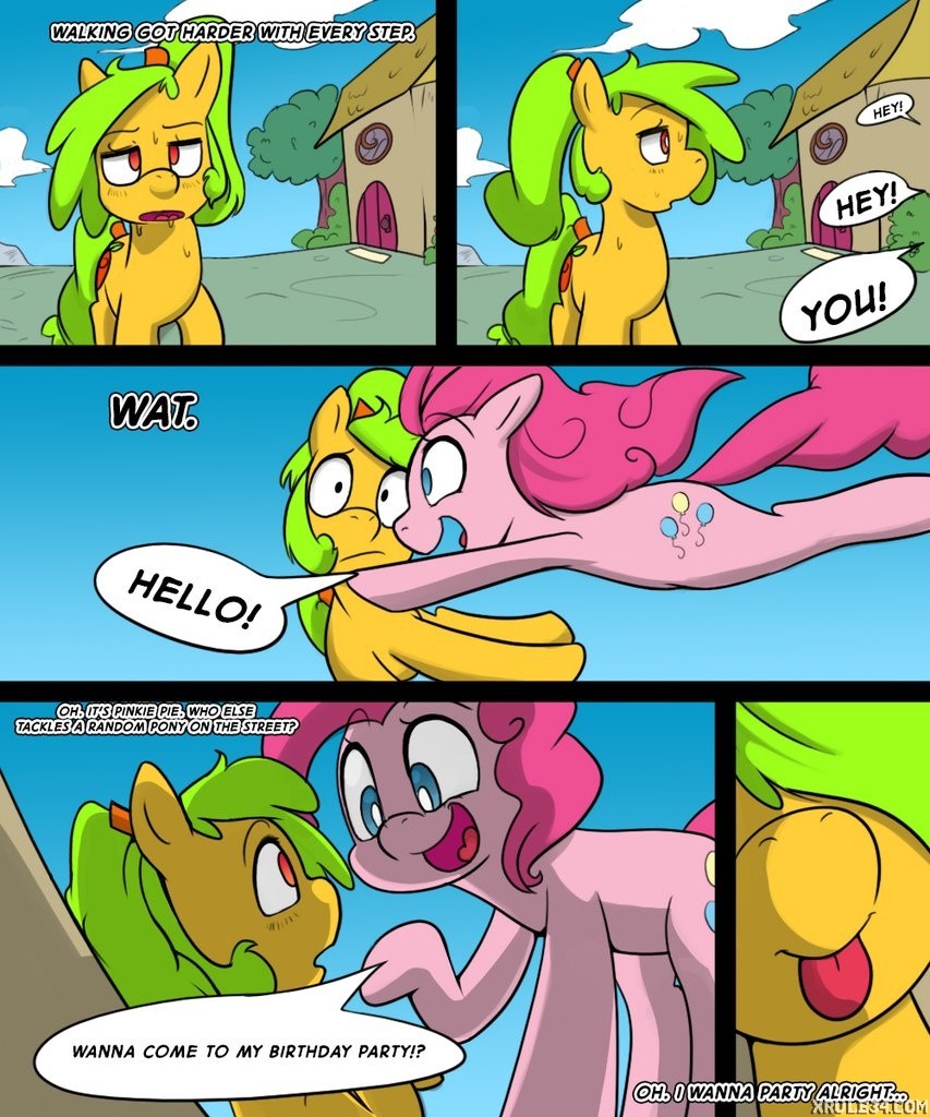 Mango and Fluttershy porn comic picture 9