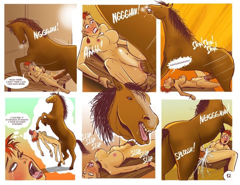 Mark of the Bestia porn comic picture 14