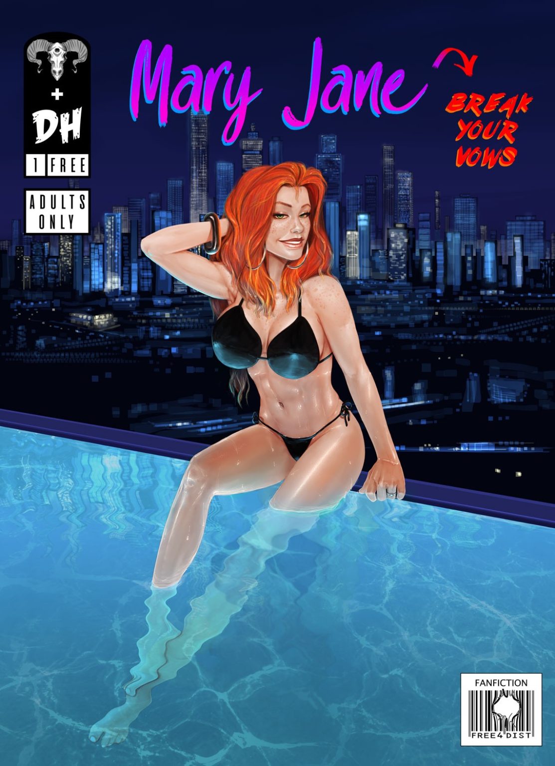 Mary Jane - Break Your Vows porn comic picture 1