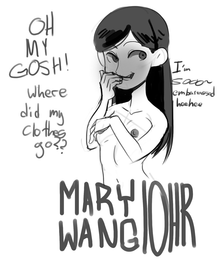 Mary Wang 10 Hour porn comic picture 1