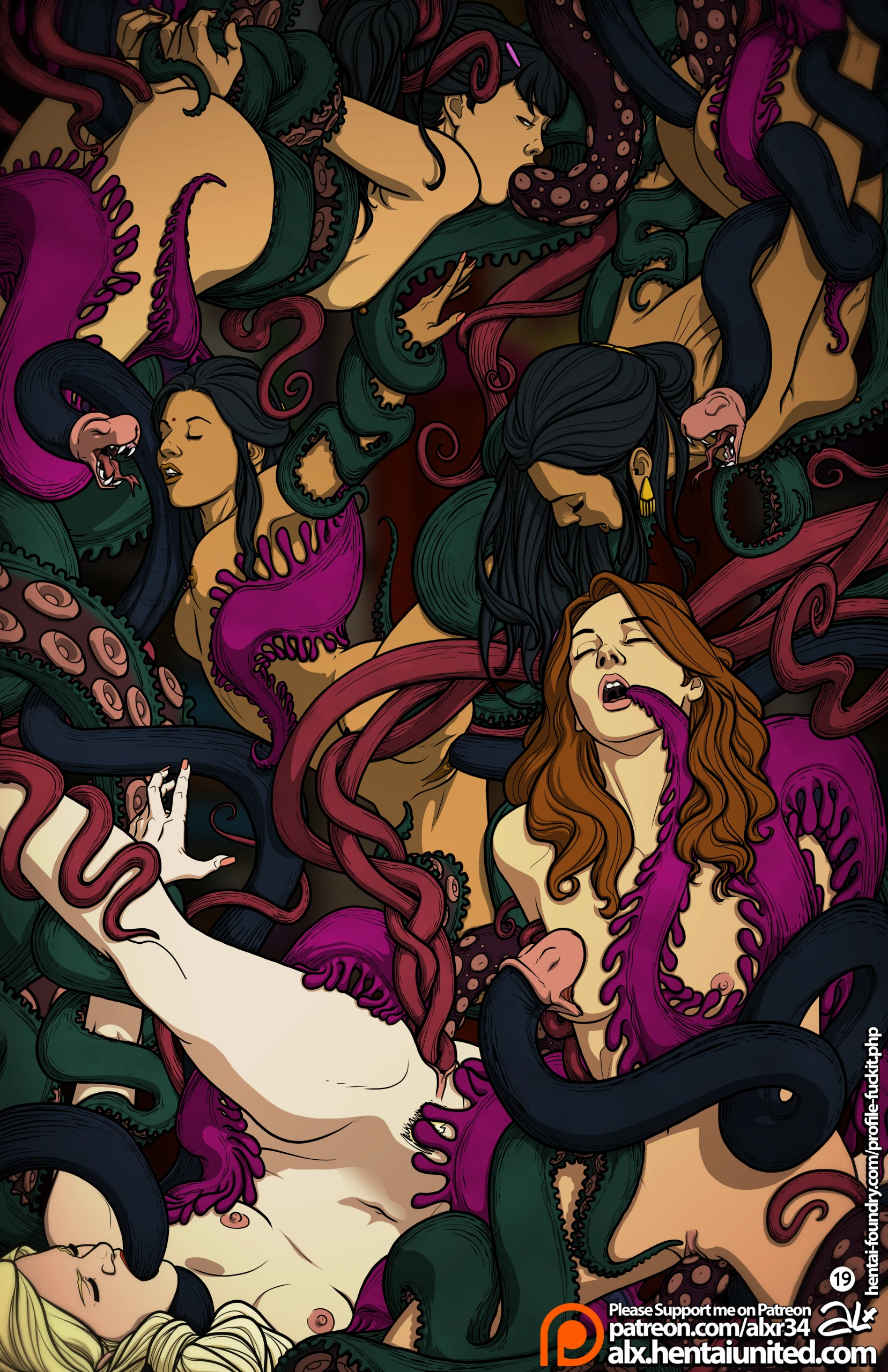 Meanwhile in Hogwarts: Truth or Dare porn comic picture 20