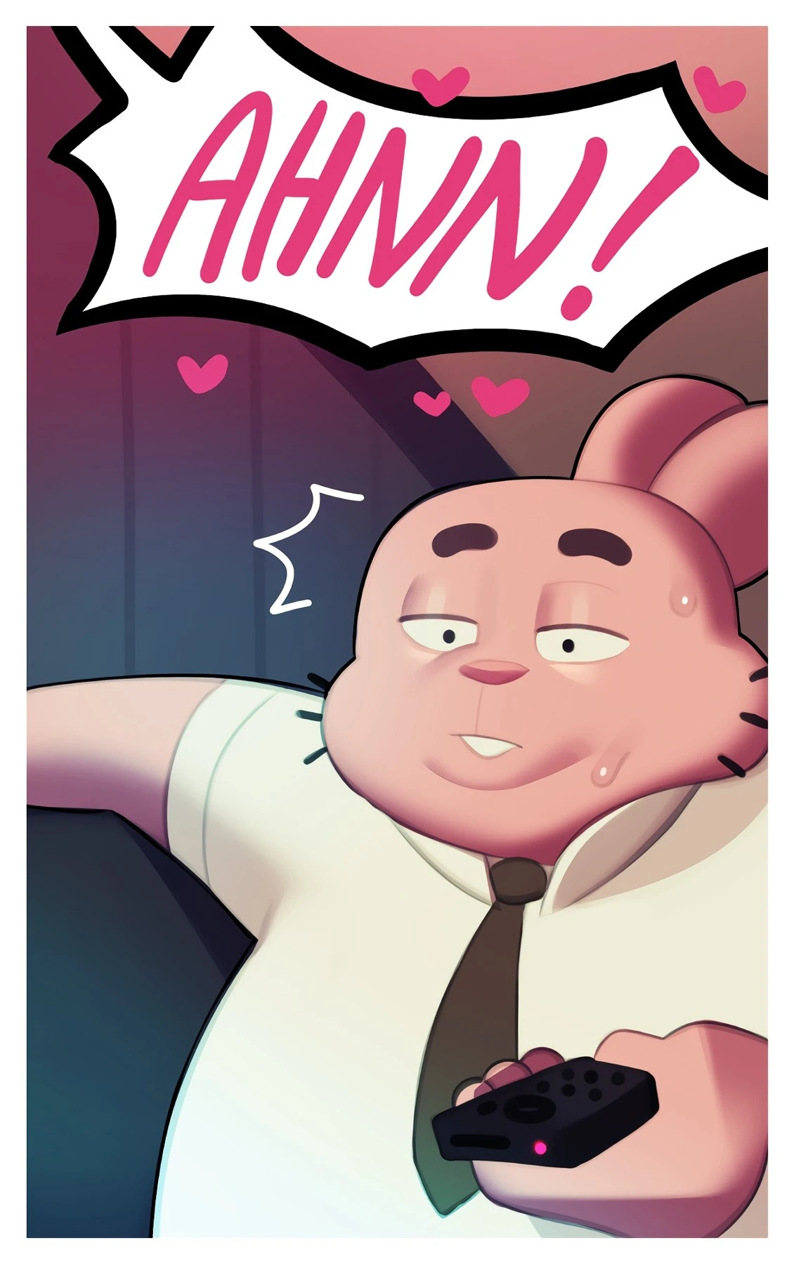 Midnight Heat porn comic picture 8