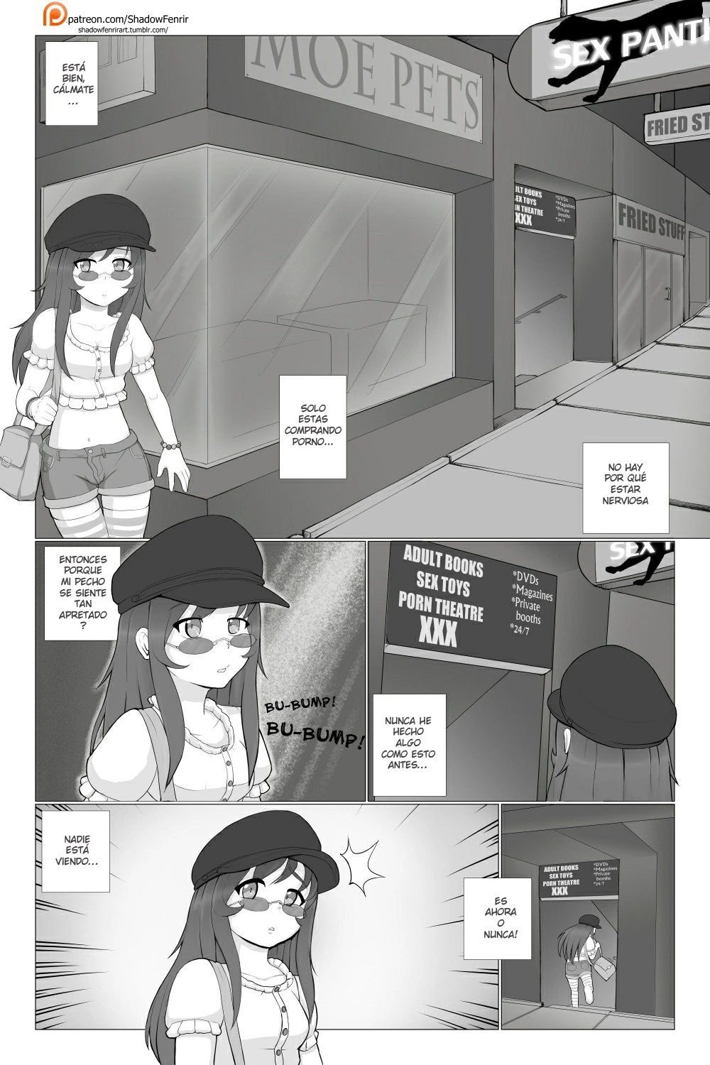 Midnight Movie Night porn comic picture 4
