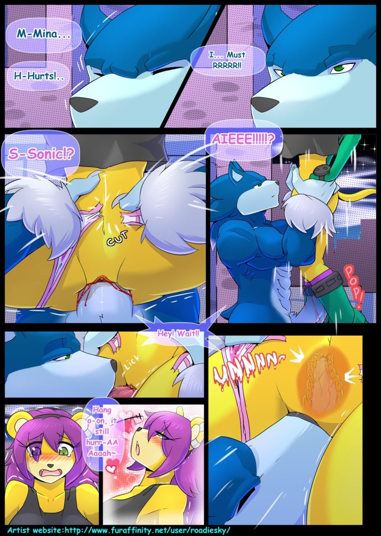 Mina Unleashed porn comic picture 5
