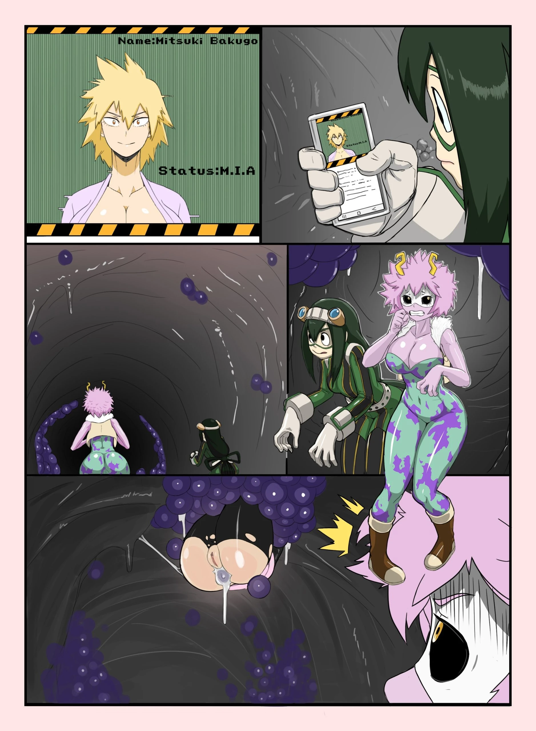 Mineta Going Attack porn comic picture 1
