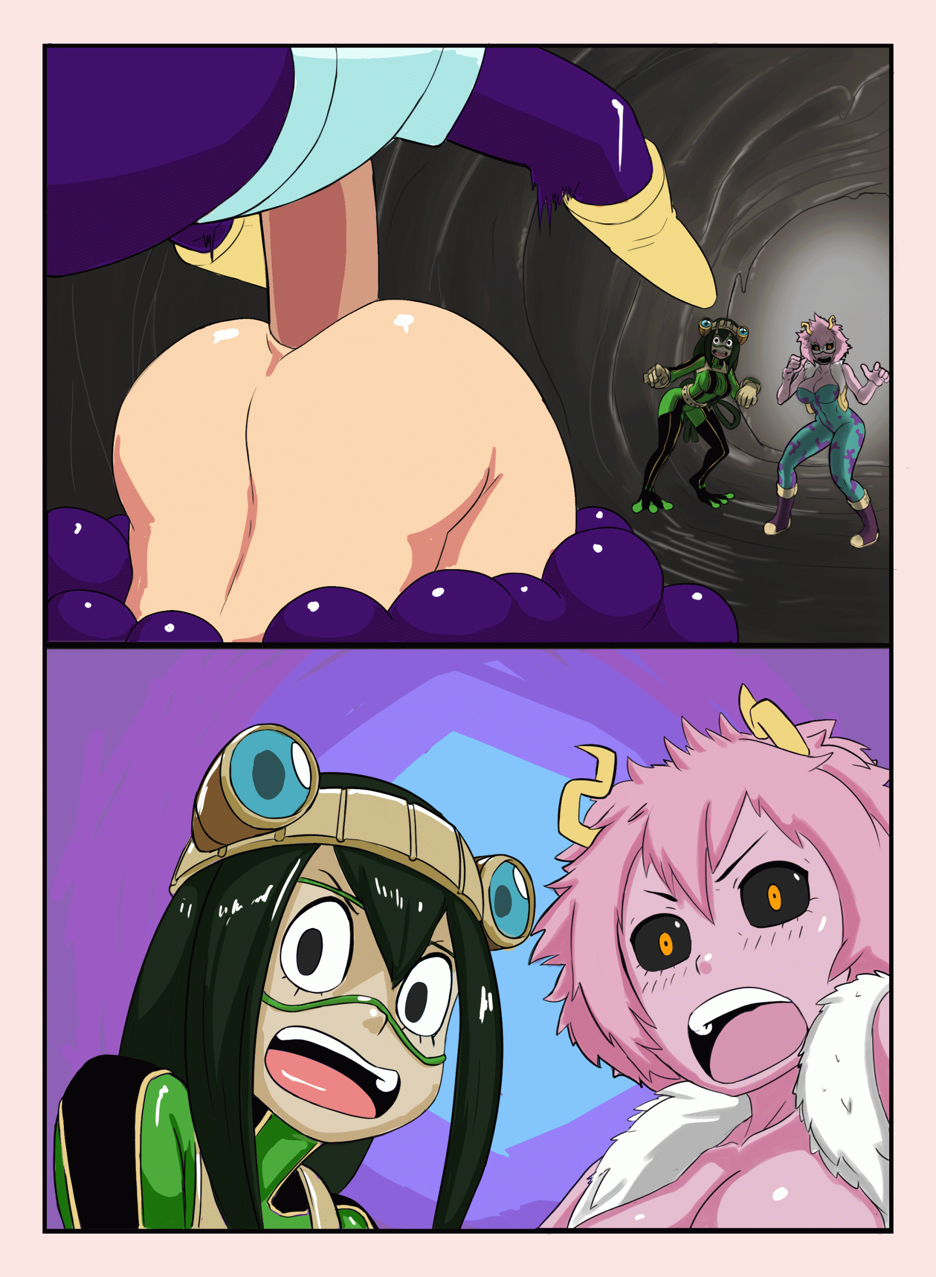 Mineta Going Attack porn comic picture 2
