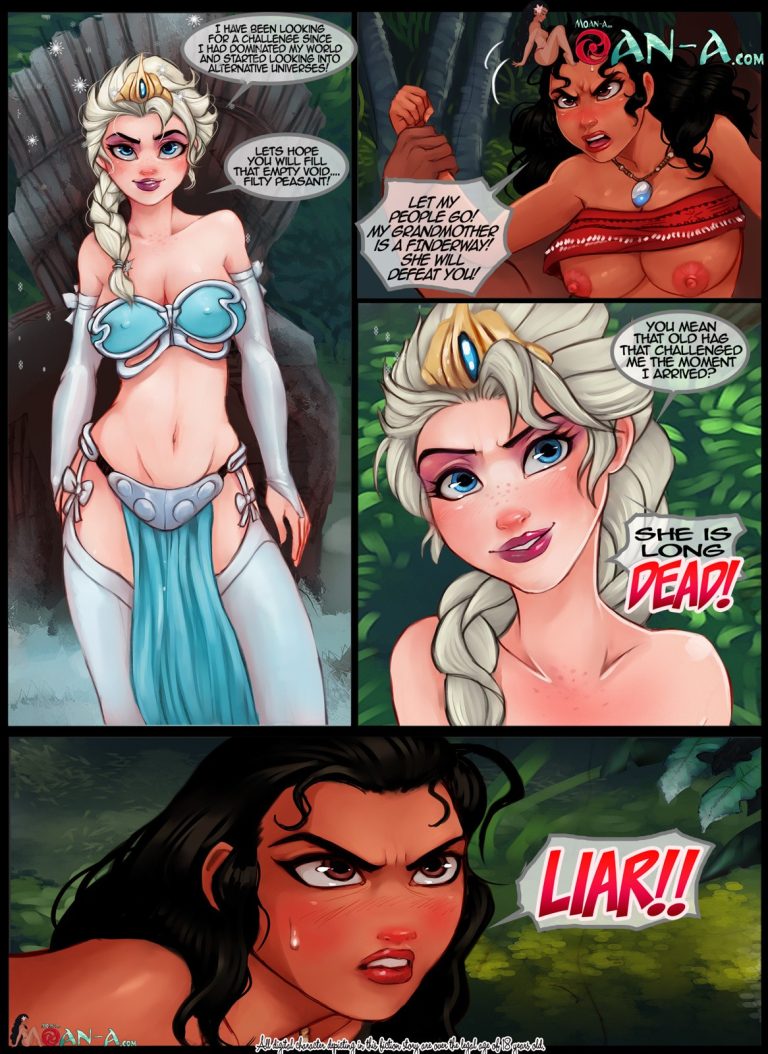 Moan-a - Moan 1 porn comic picture 7