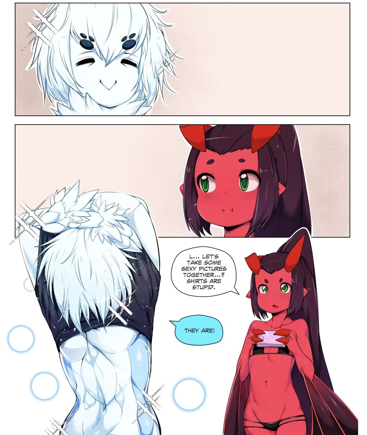 Molting porn comic picture 6