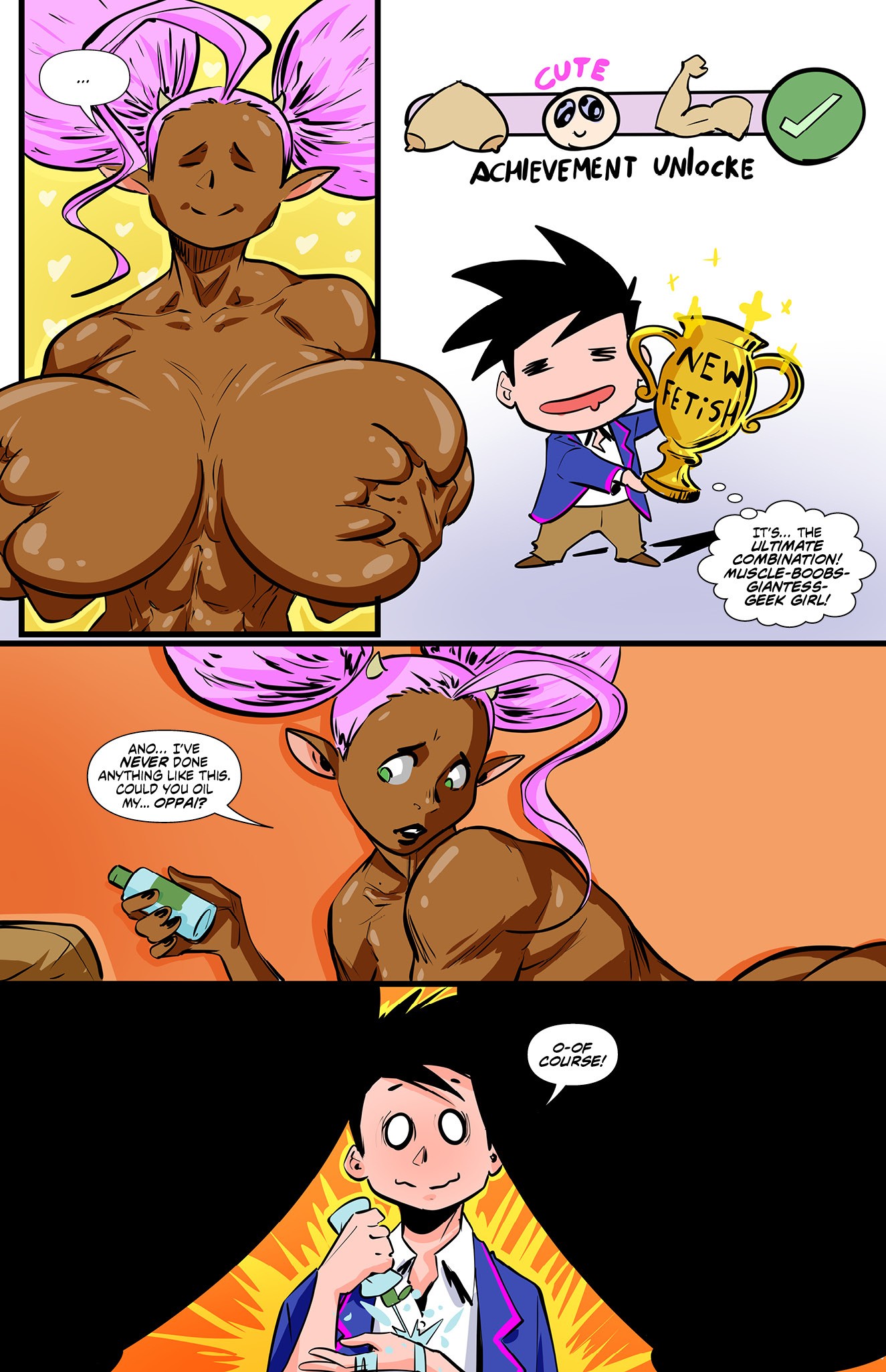 Monster Girl Academy 3 porn comic picture 15