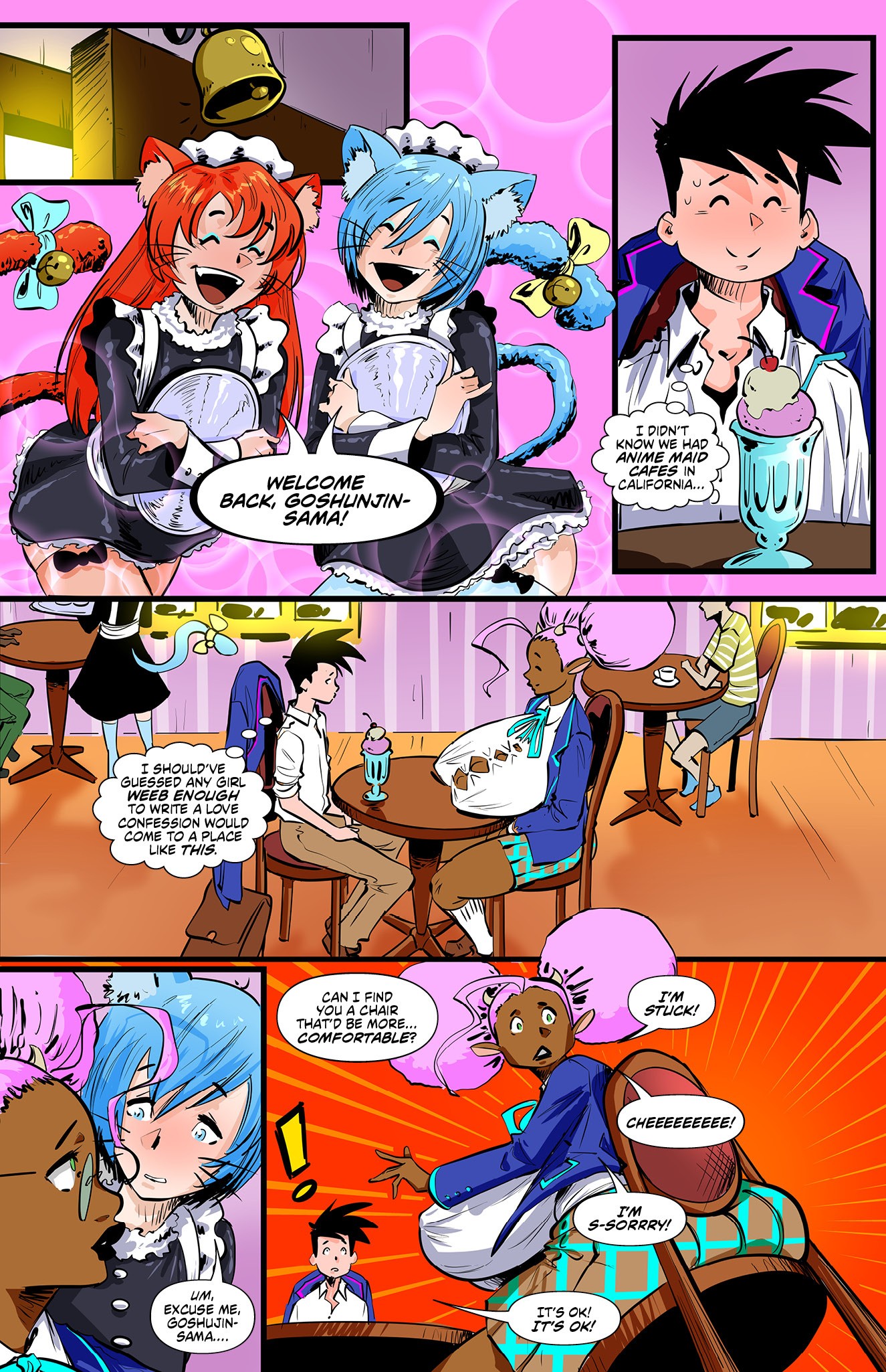 Monster Girl Academy 3 porn comic picture 6