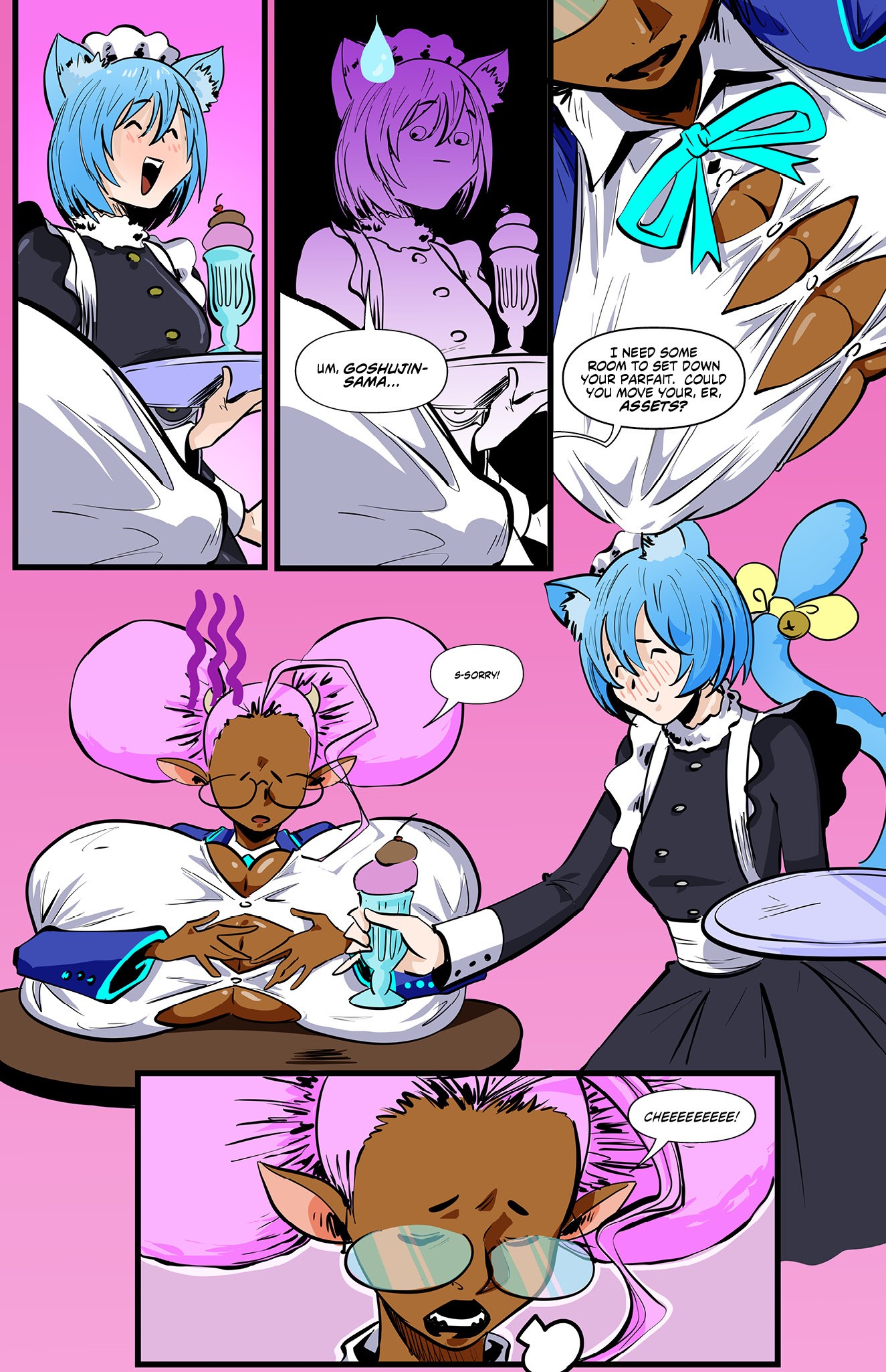 Monster Girl Academy 3 porn comic picture 8