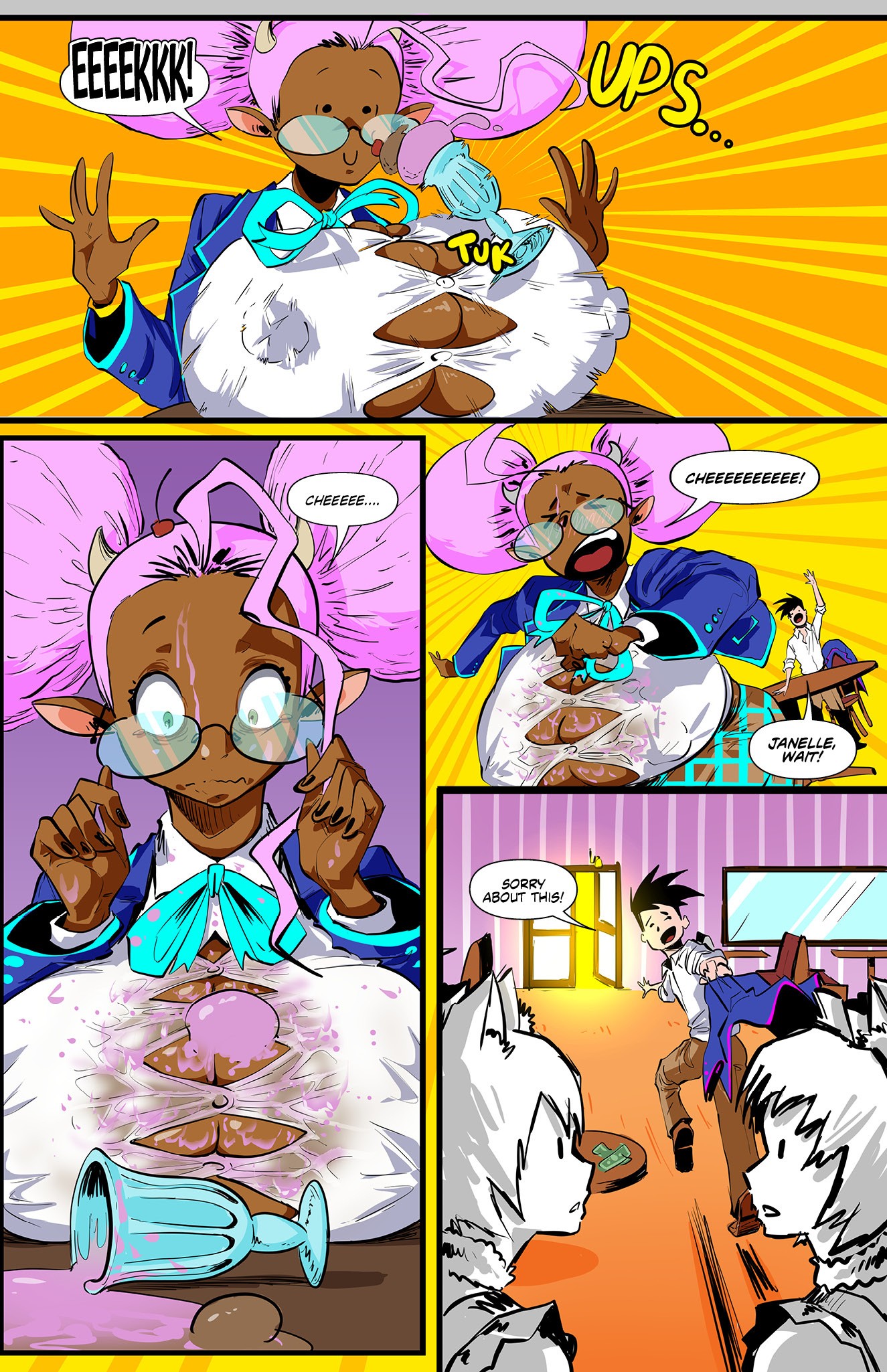 Monster Girl Academy 3 porn comic picture 9