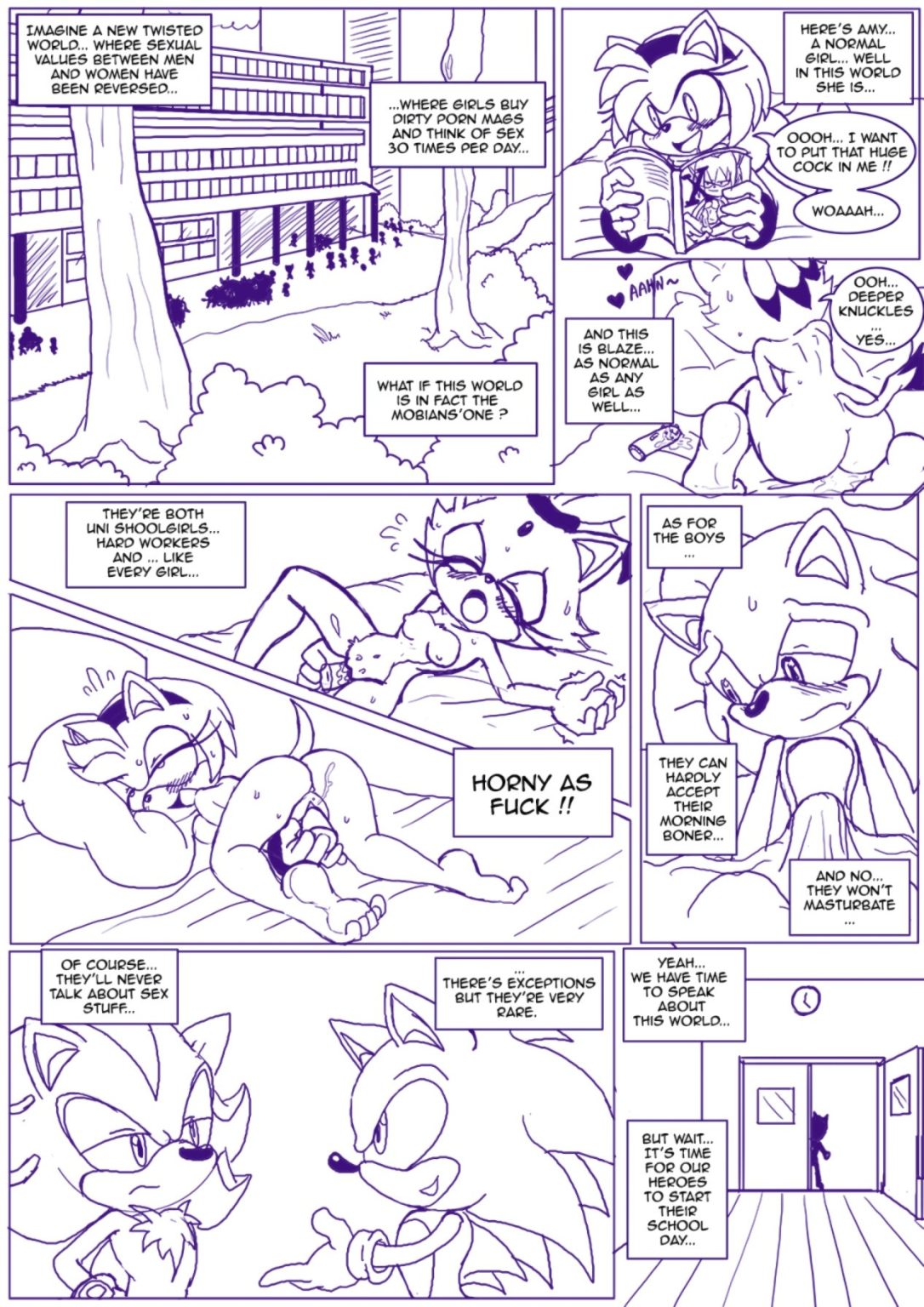 The world of moral reversal