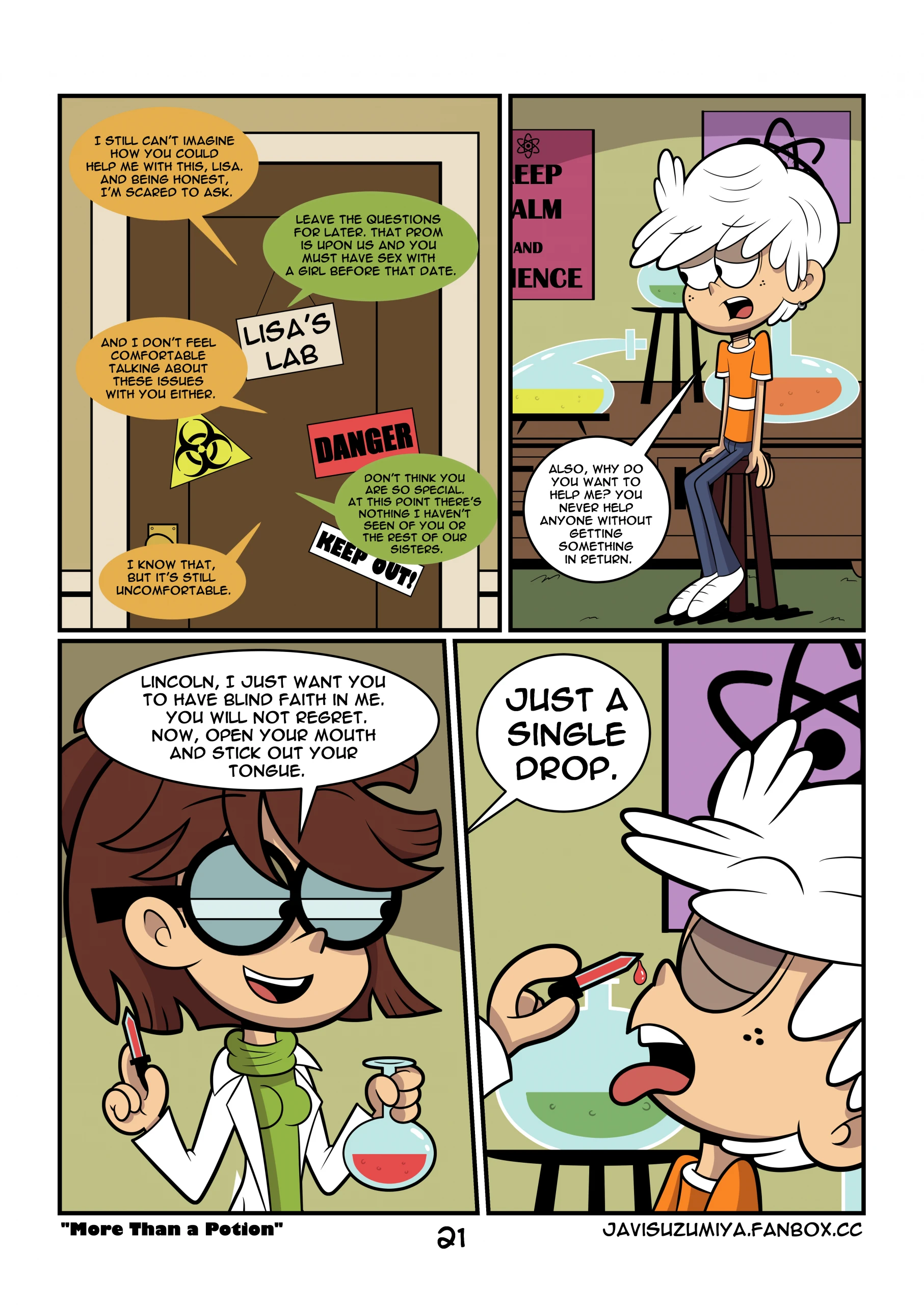 More Than a Potion porn comic picture 22