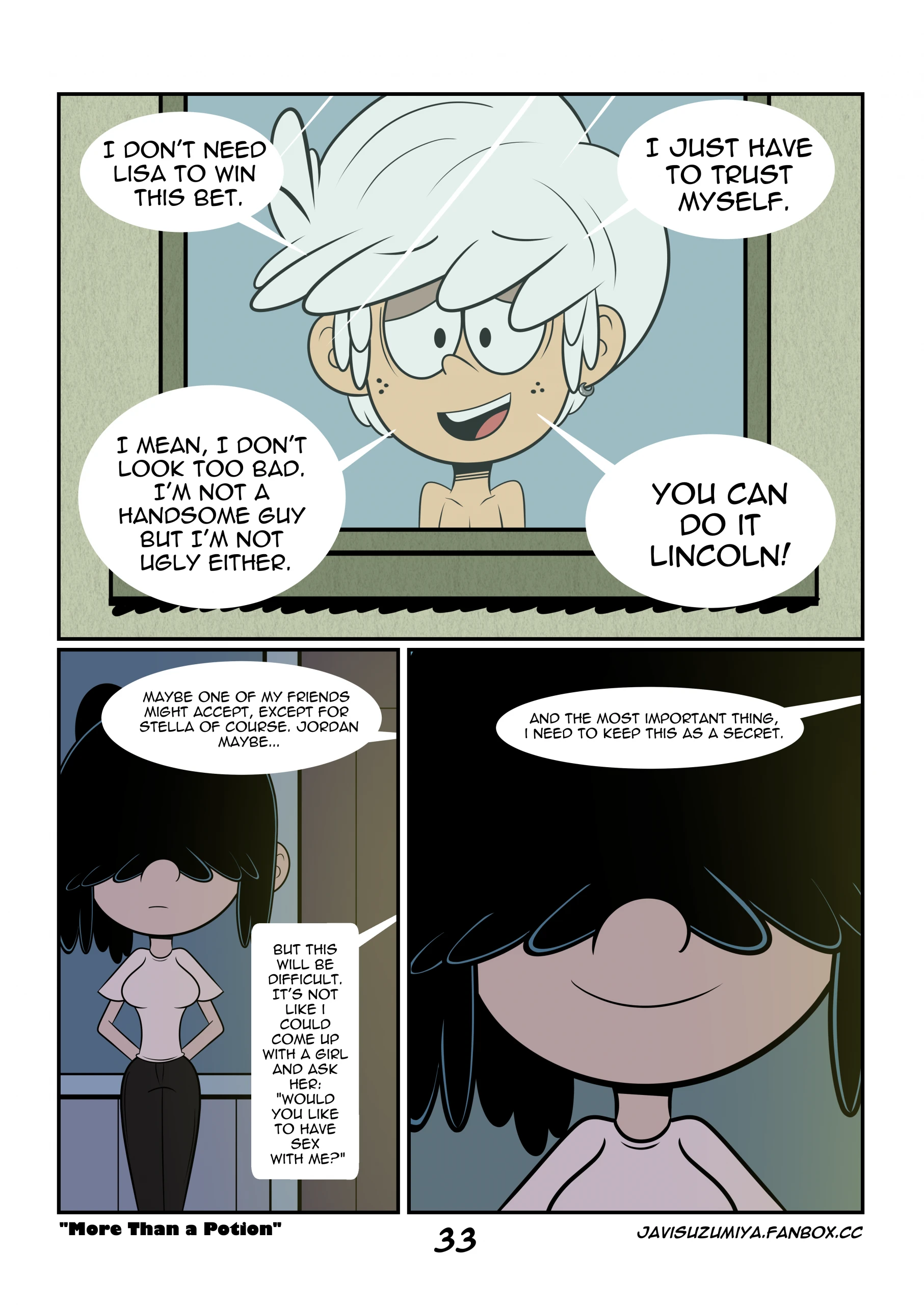 More Than a Potion porn comic picture 34