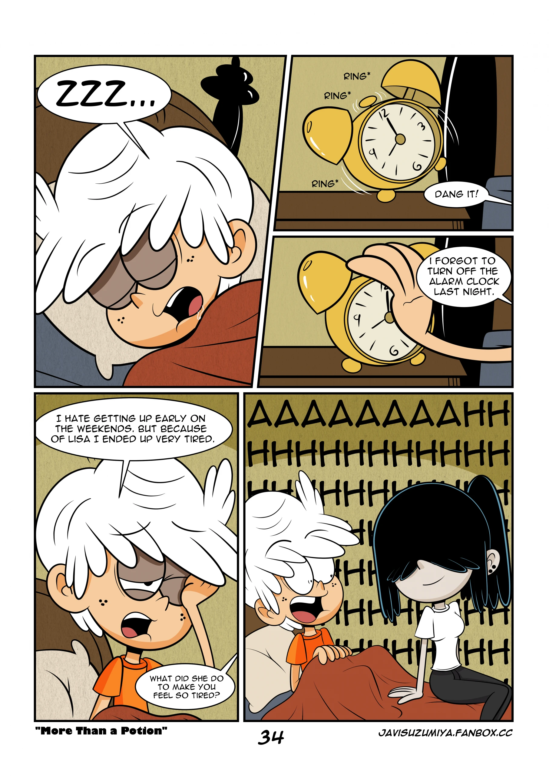 More Than a Potion porn comic picture 35