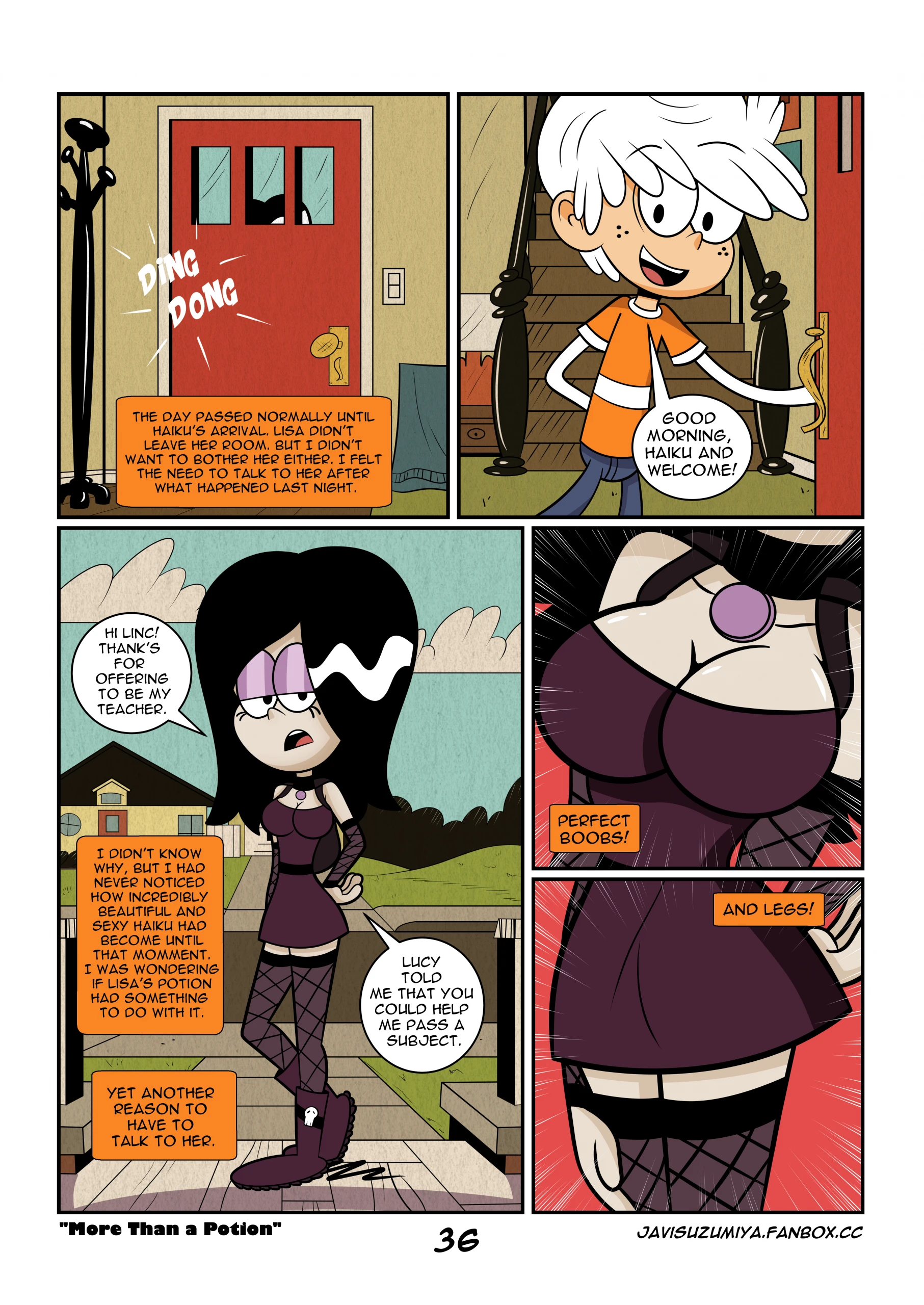 More Than a Potion porn comic picture 37