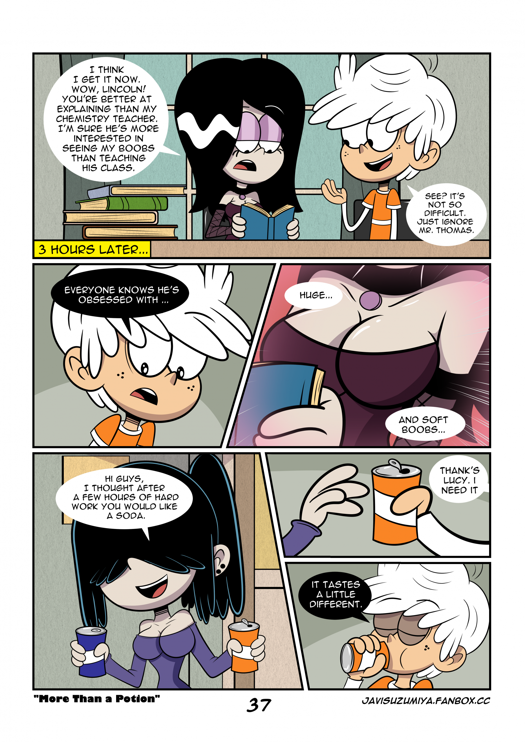 More Than a Potion porn comic picture 38