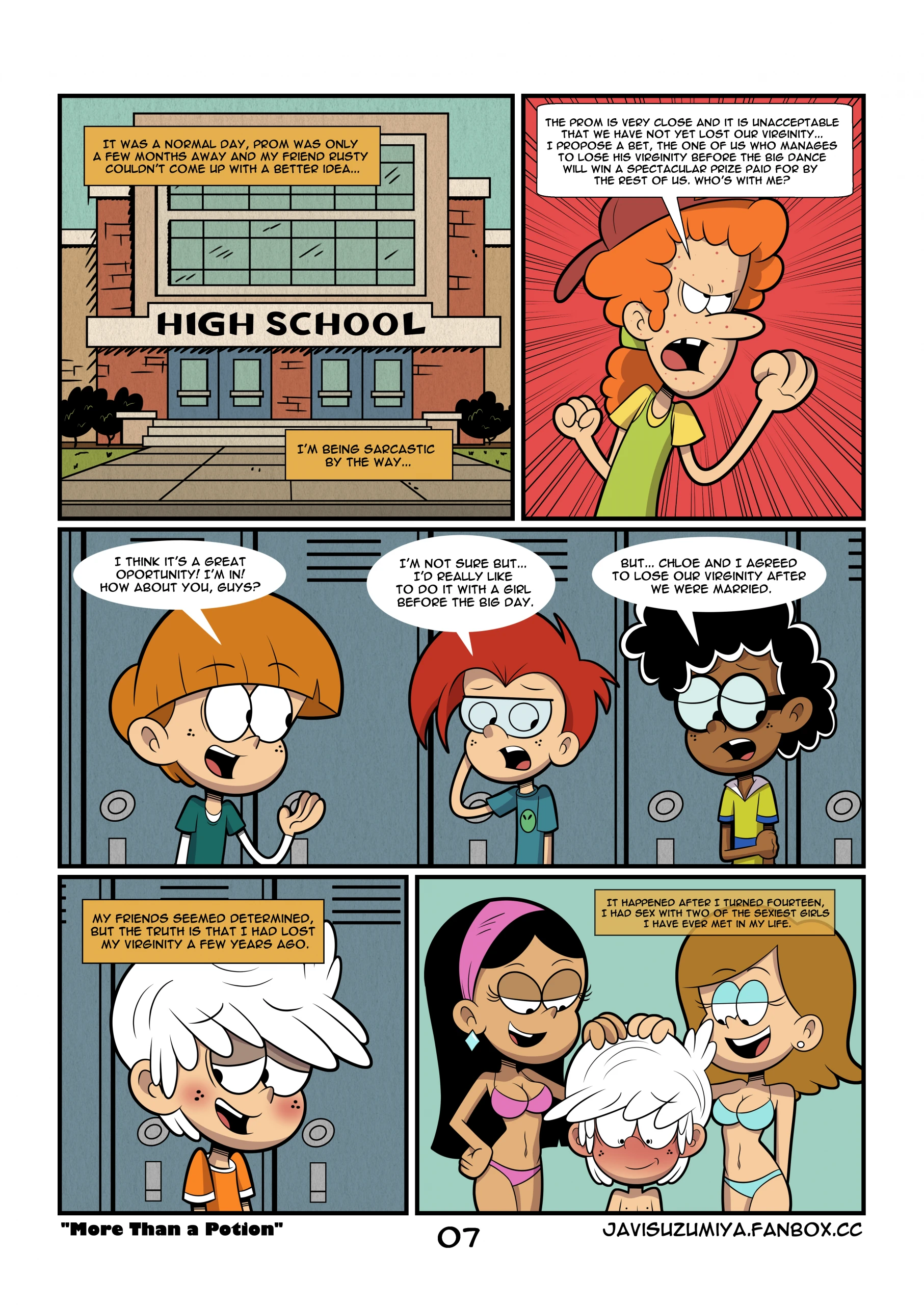 More Than a Potion porn comic picture 8