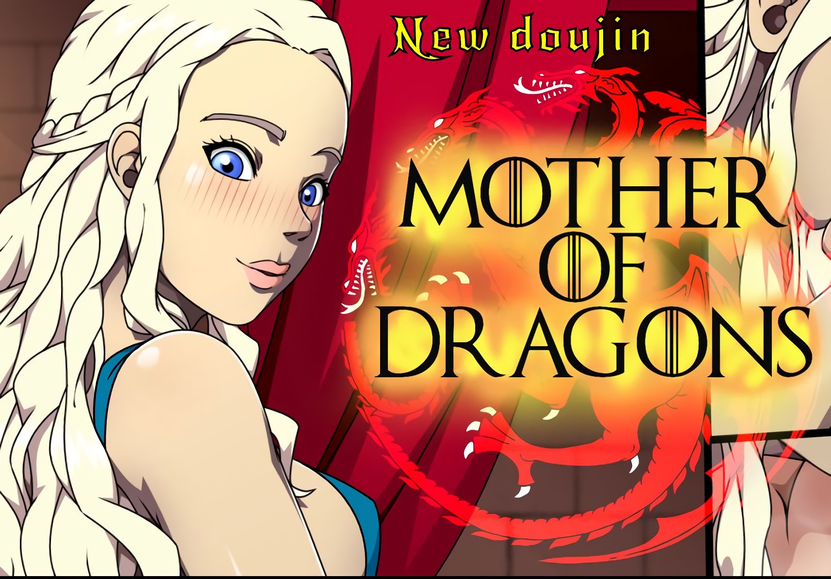 Mother of Dragons porn comic picture 1