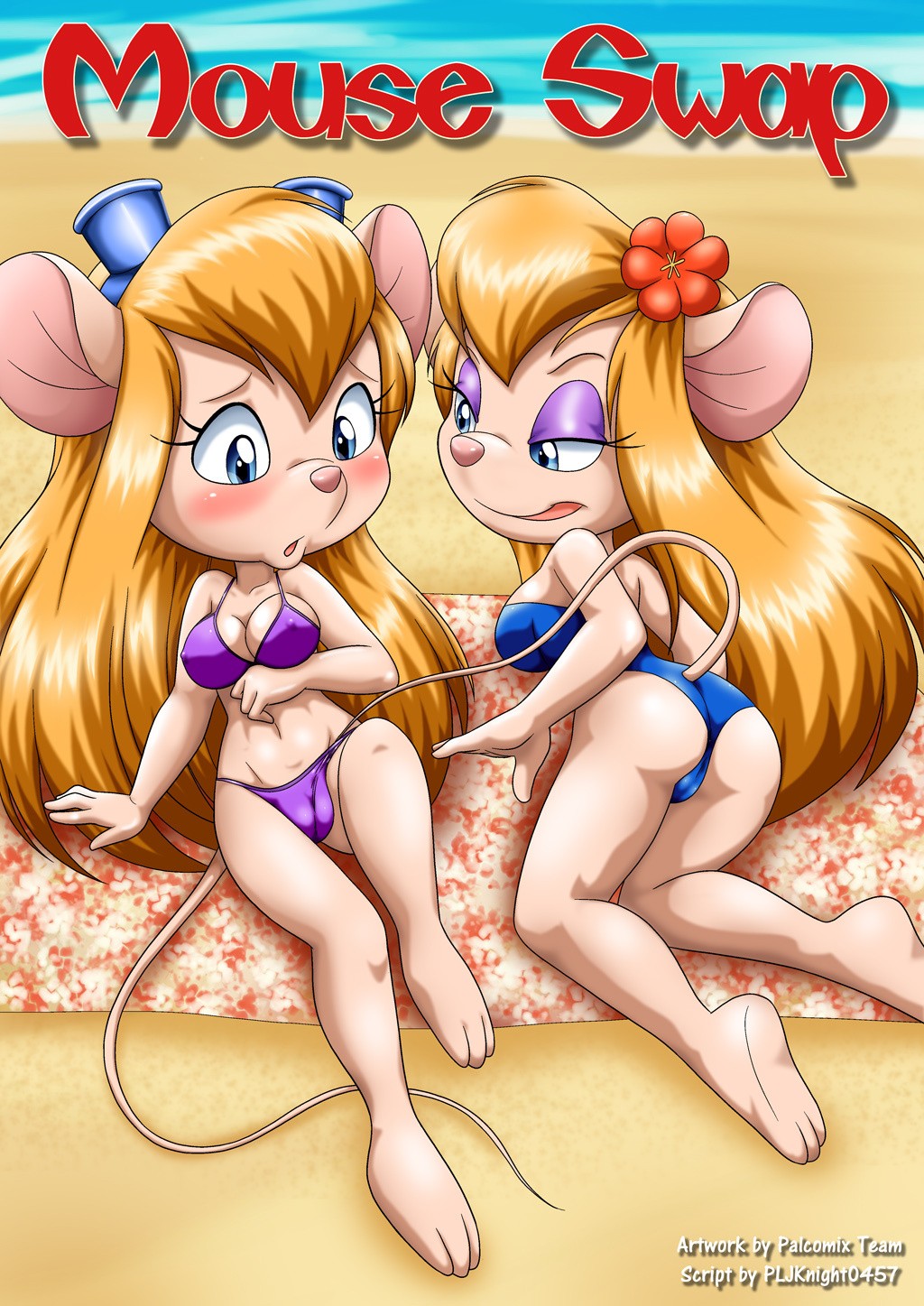 Mouse Swap porn comic picture 1