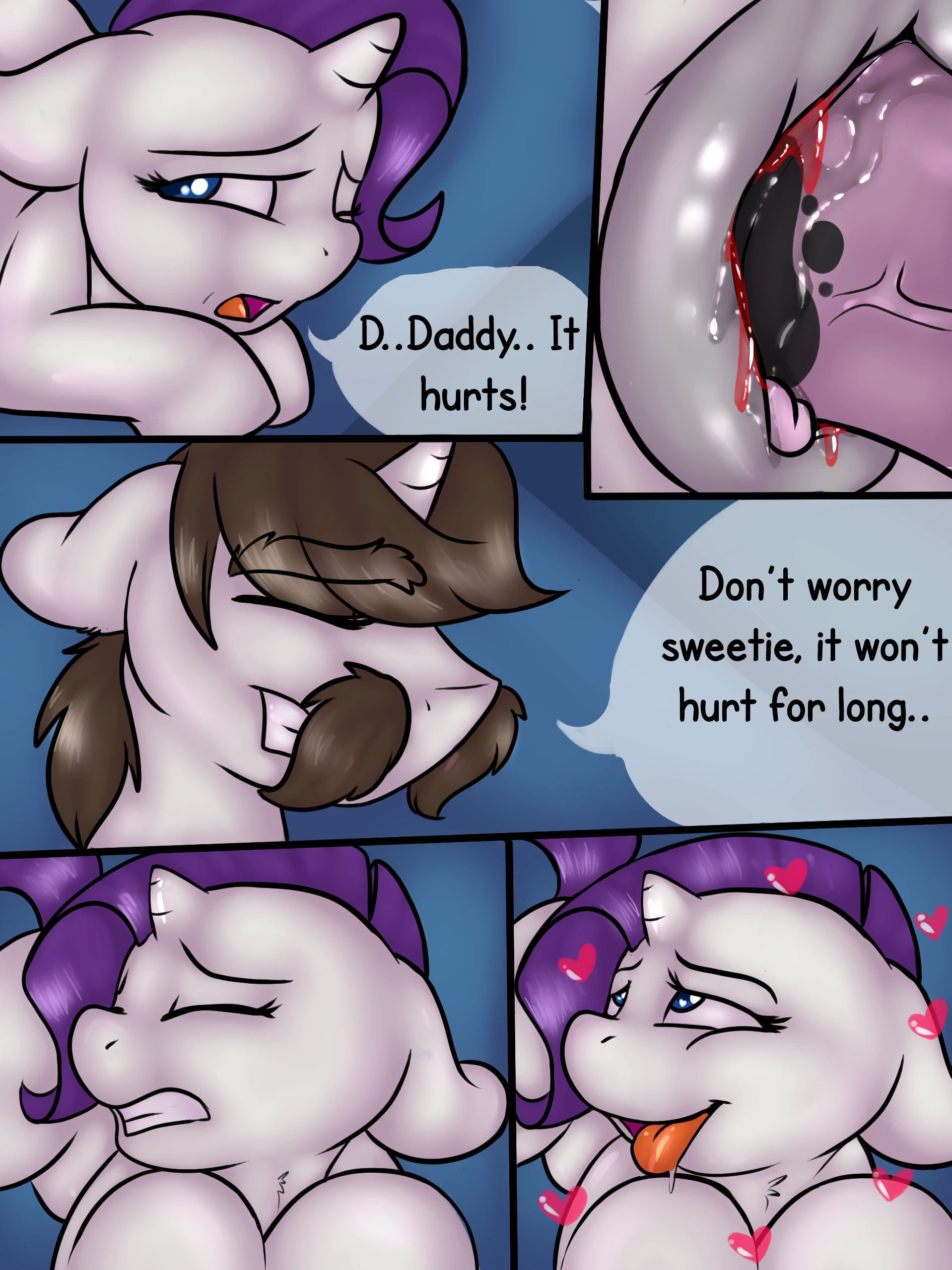 Movie Night - MLP porn comic picture 7