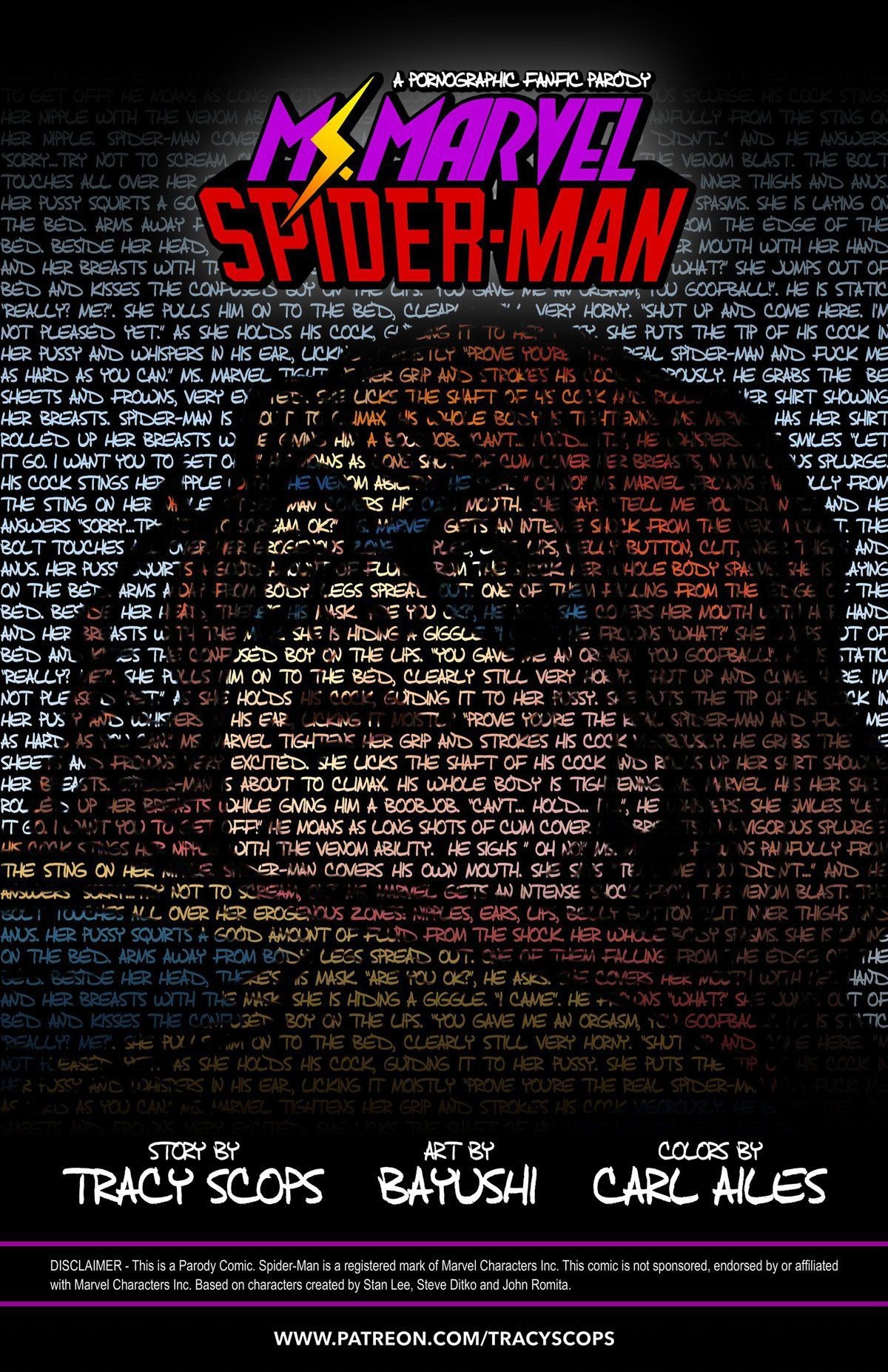 Ms.Marvel - Spiderman 1 porn comic picture 2