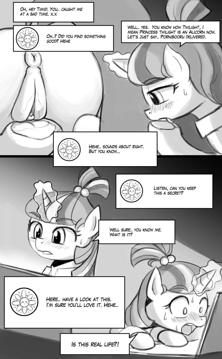 My Beloved Senpai porn comic picture 7