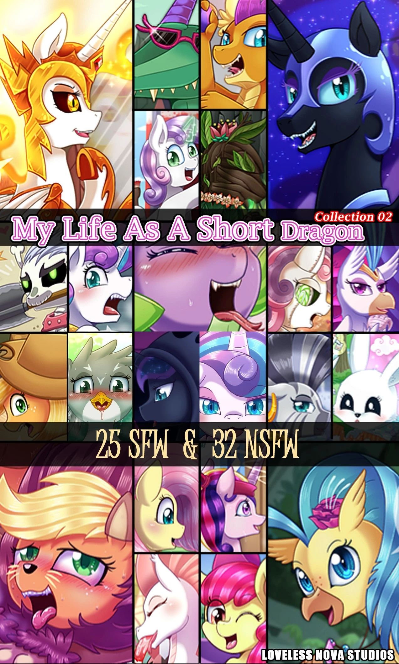 My Life As A Short Dragon 2 porn comic picture 1