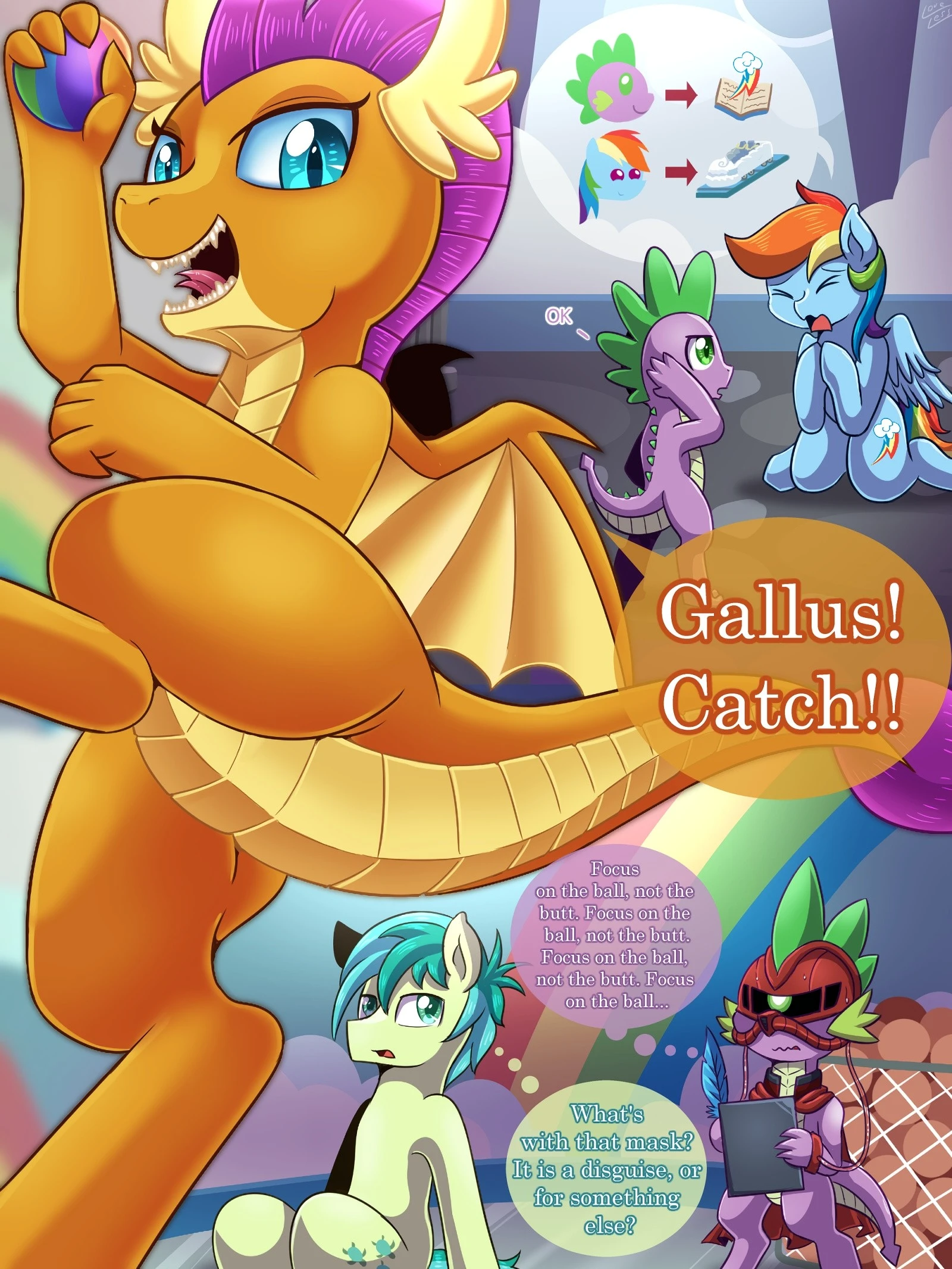 My Life As A Short Dragon 2 porn comic picture 3
