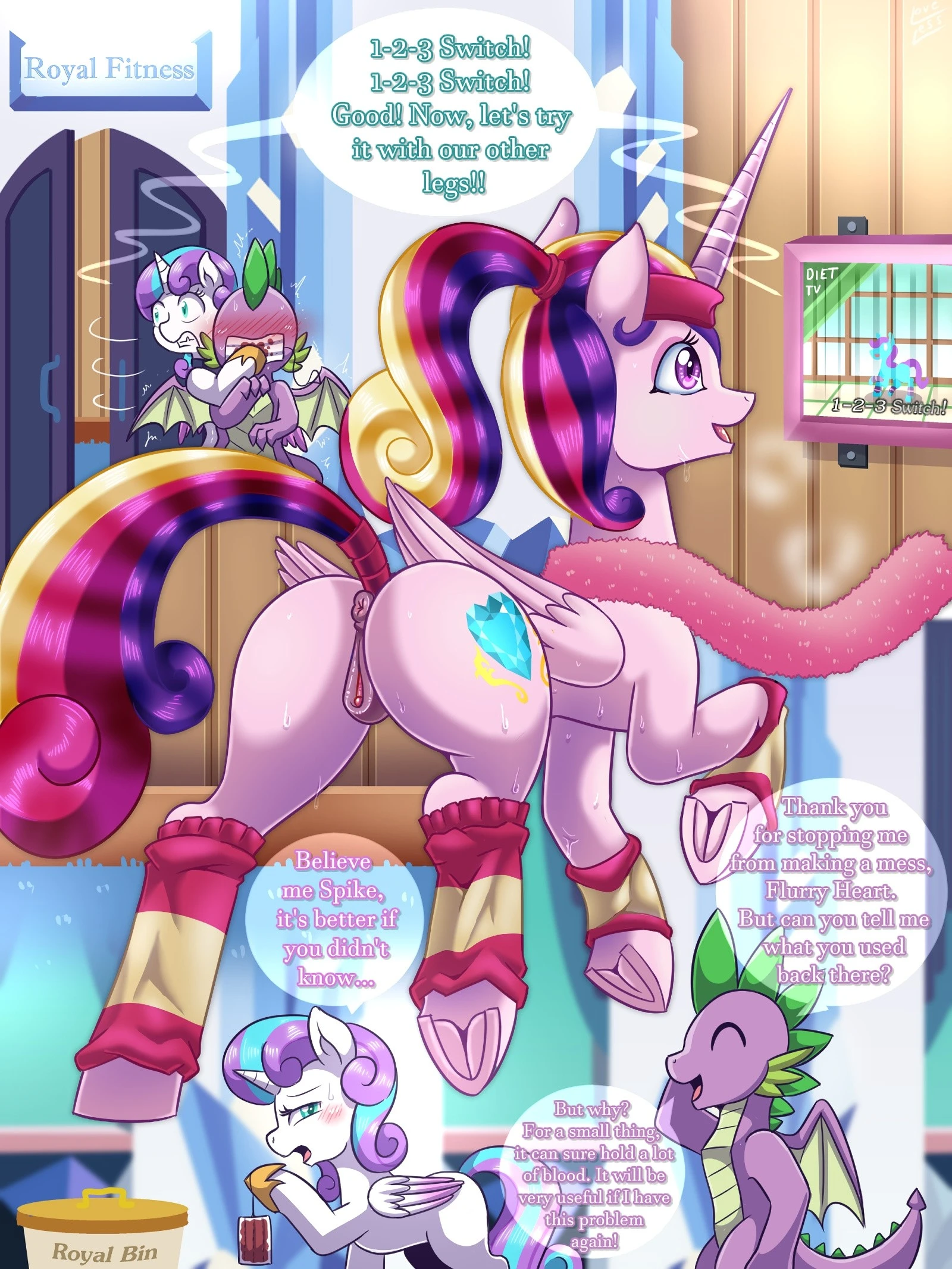 My Life As A Short Dragon 2 porn comic picture 36