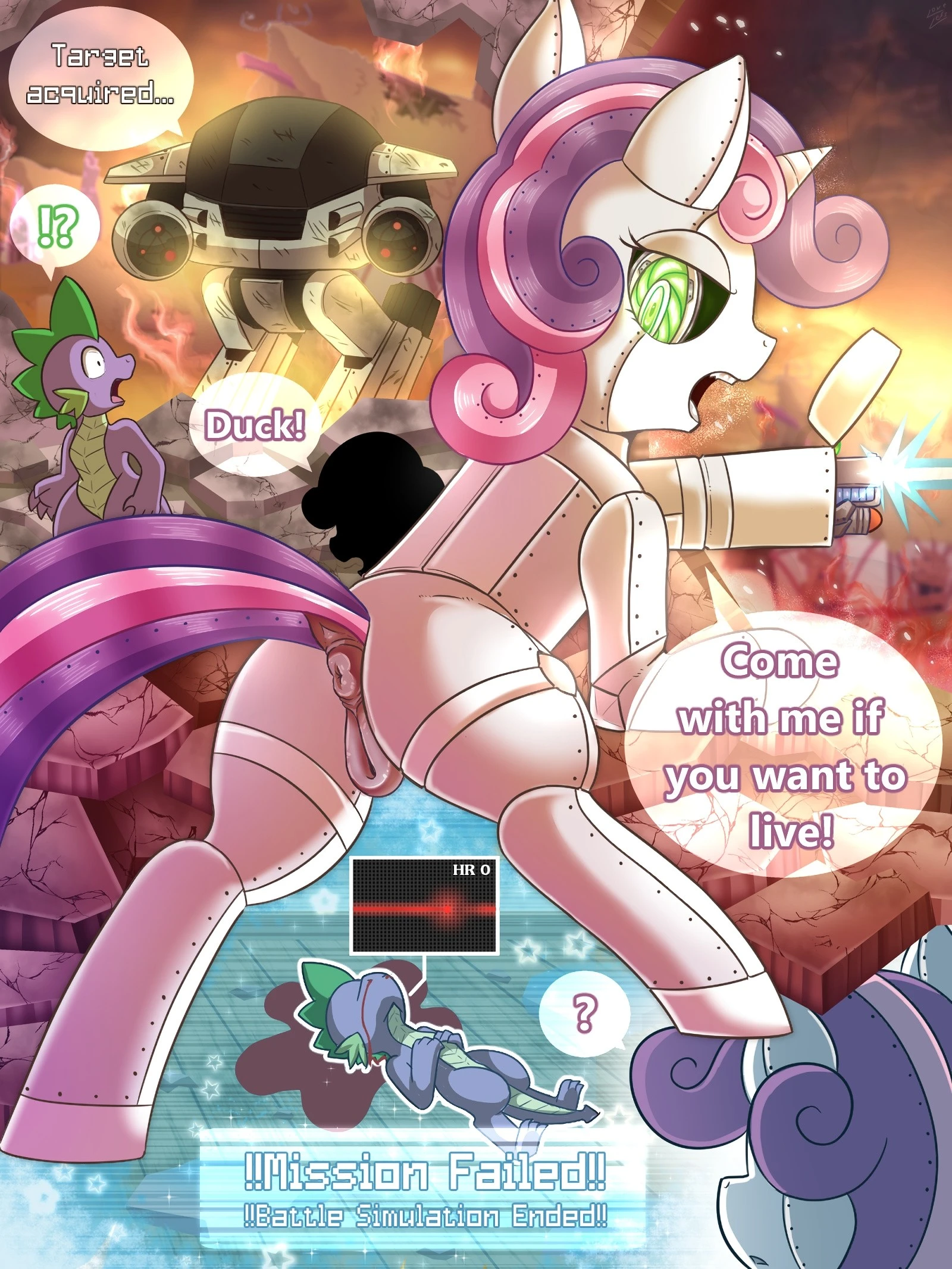 My Life As A Short Dragon 2 porn comic picture 40