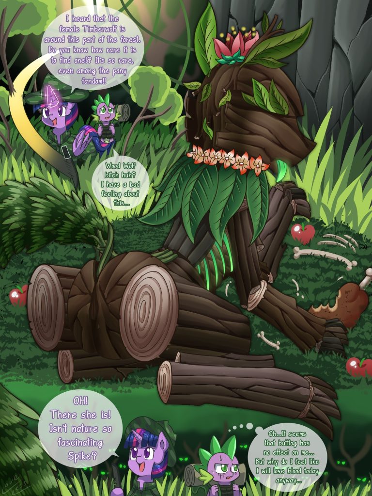 My Life As A Short Dragon 2 porn comic picture 5