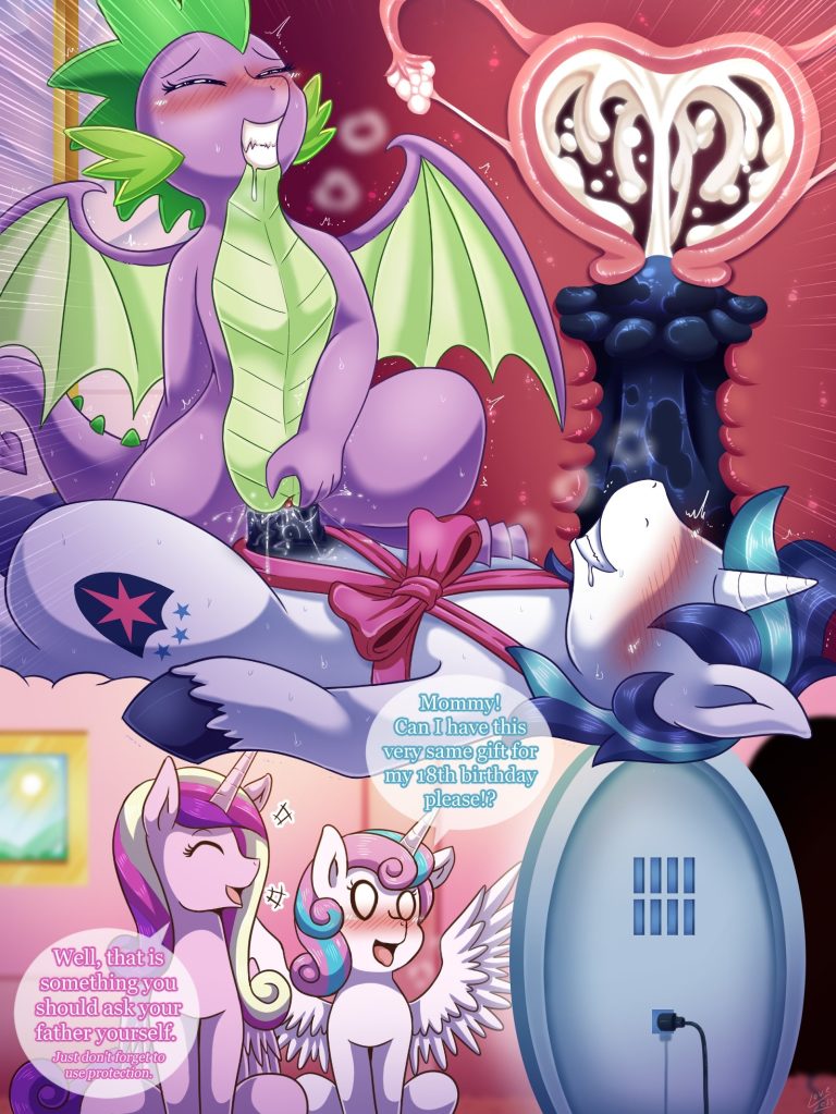 My Life As A Short Dragon 2 porn comic picture 51