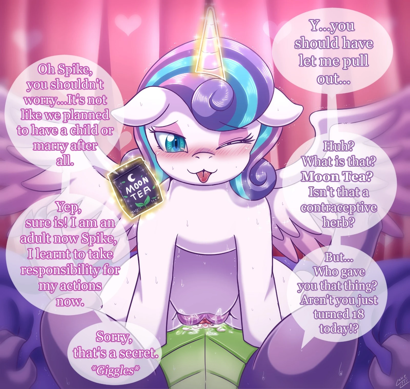 My Life As A Short Dragon 2 porn comic picture 58