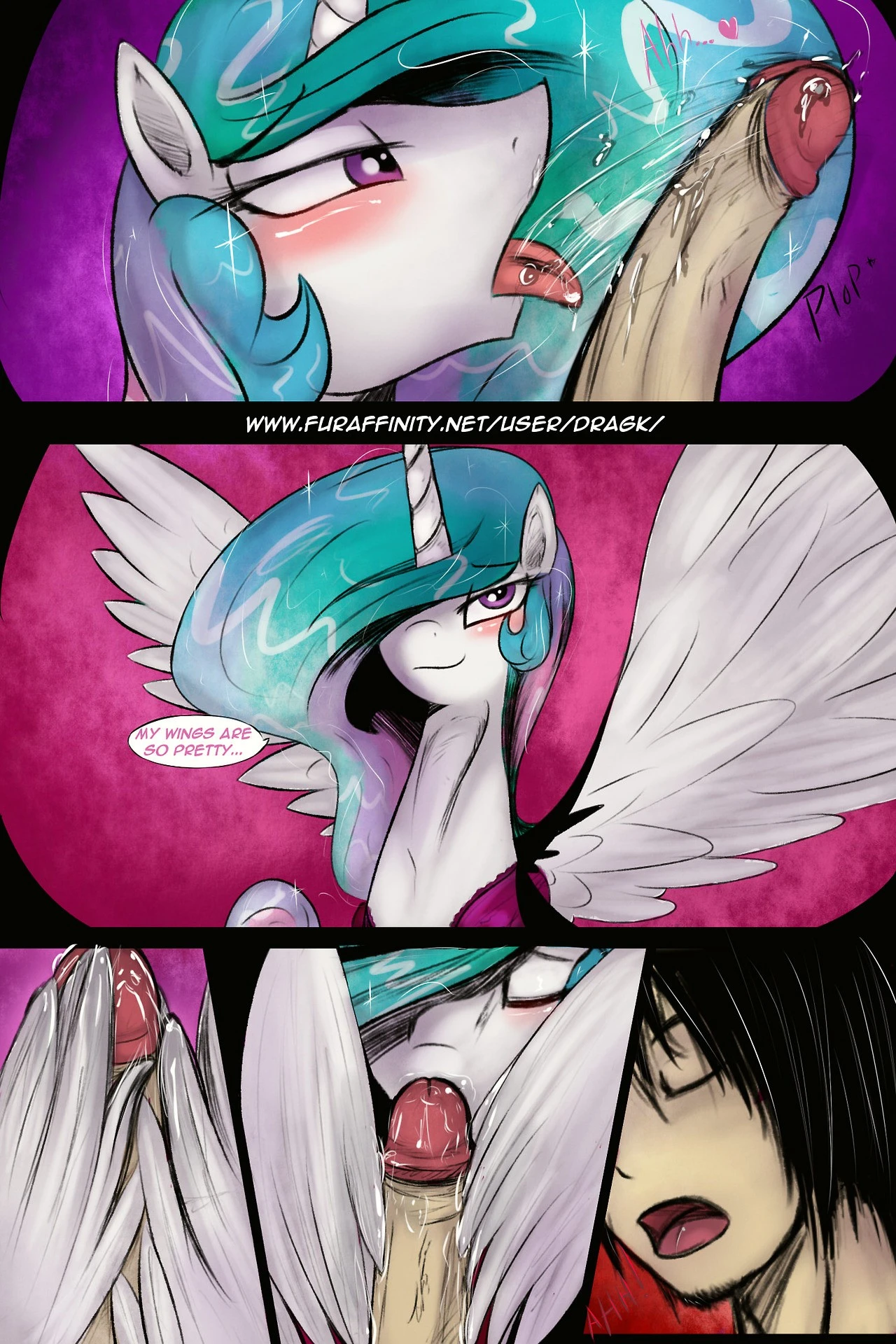 My Little Princess porn comic picture 9
