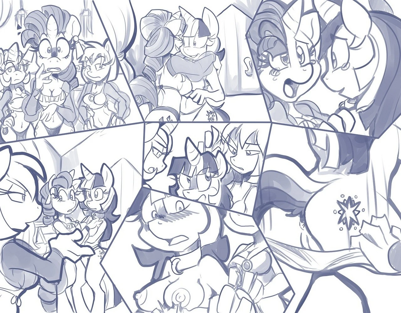 My little Slave porn comic picture 10