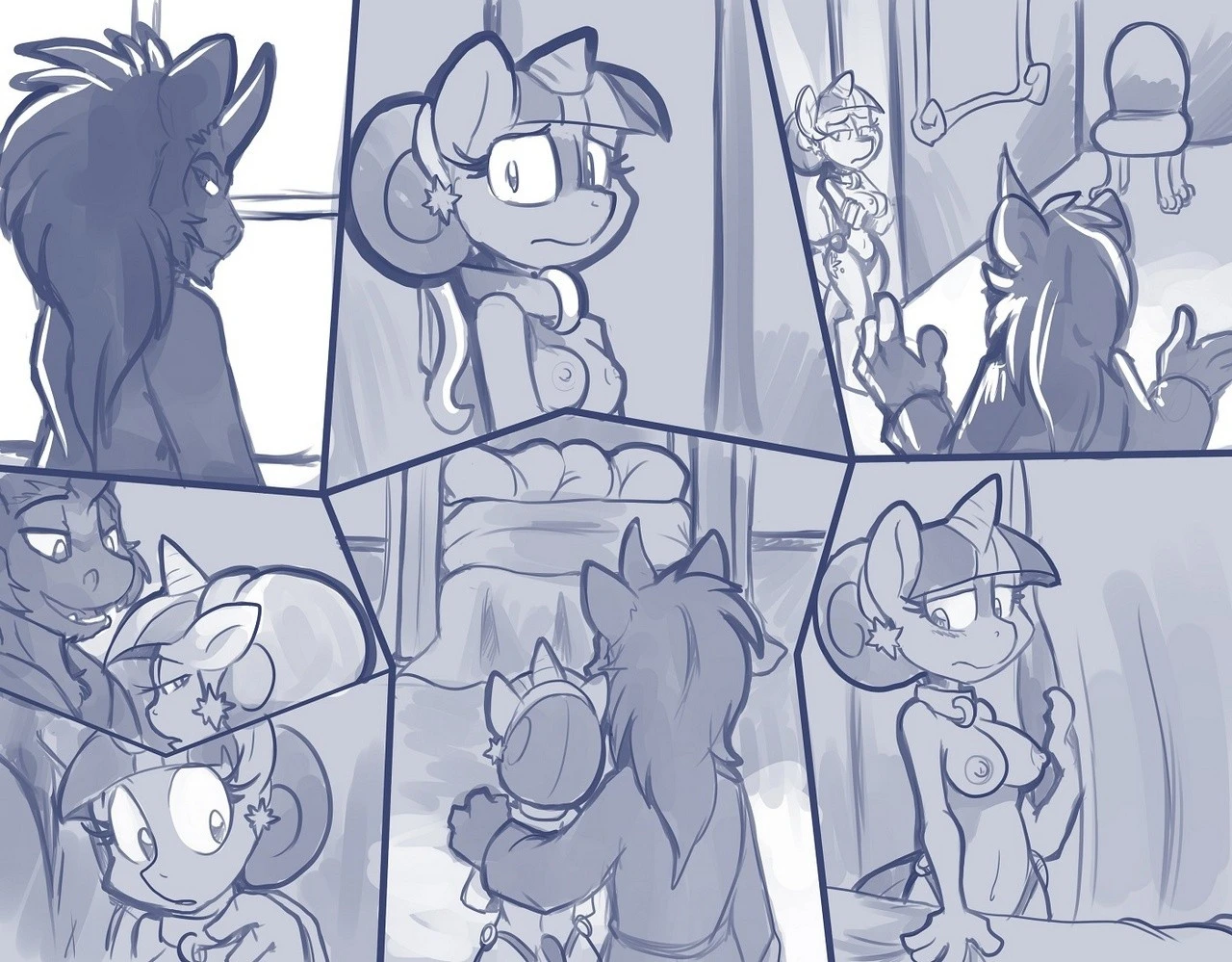 My little Slave porn comic picture 15