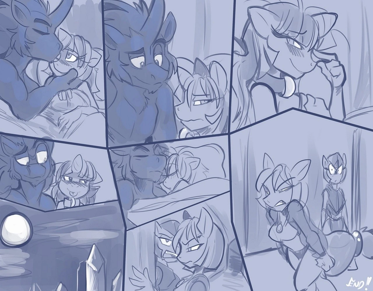 My little Slave porn comic picture 23